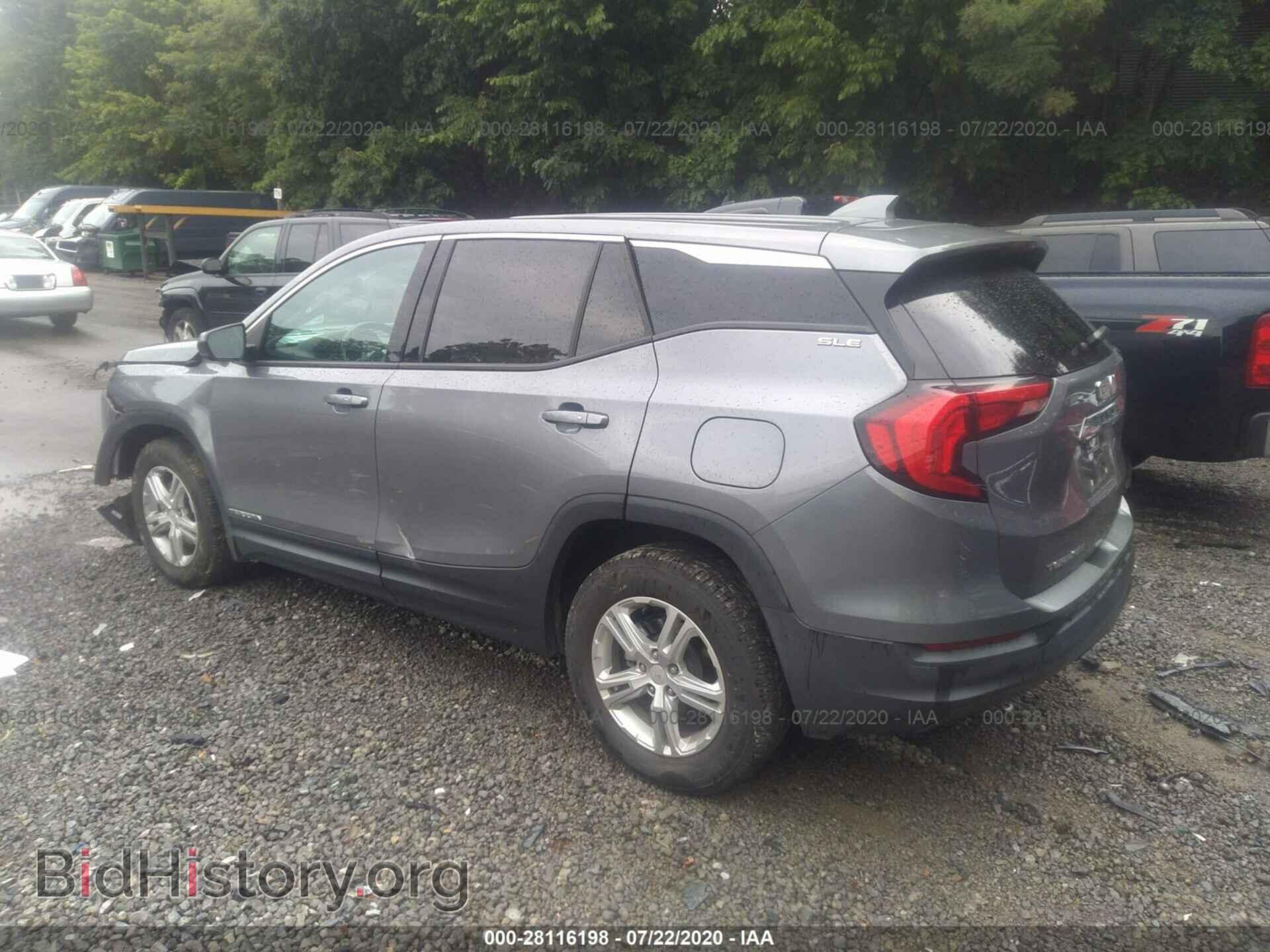 2018 GMC TERRAIN - VIN: 3GKALMEVXJL145580 - Фото 3