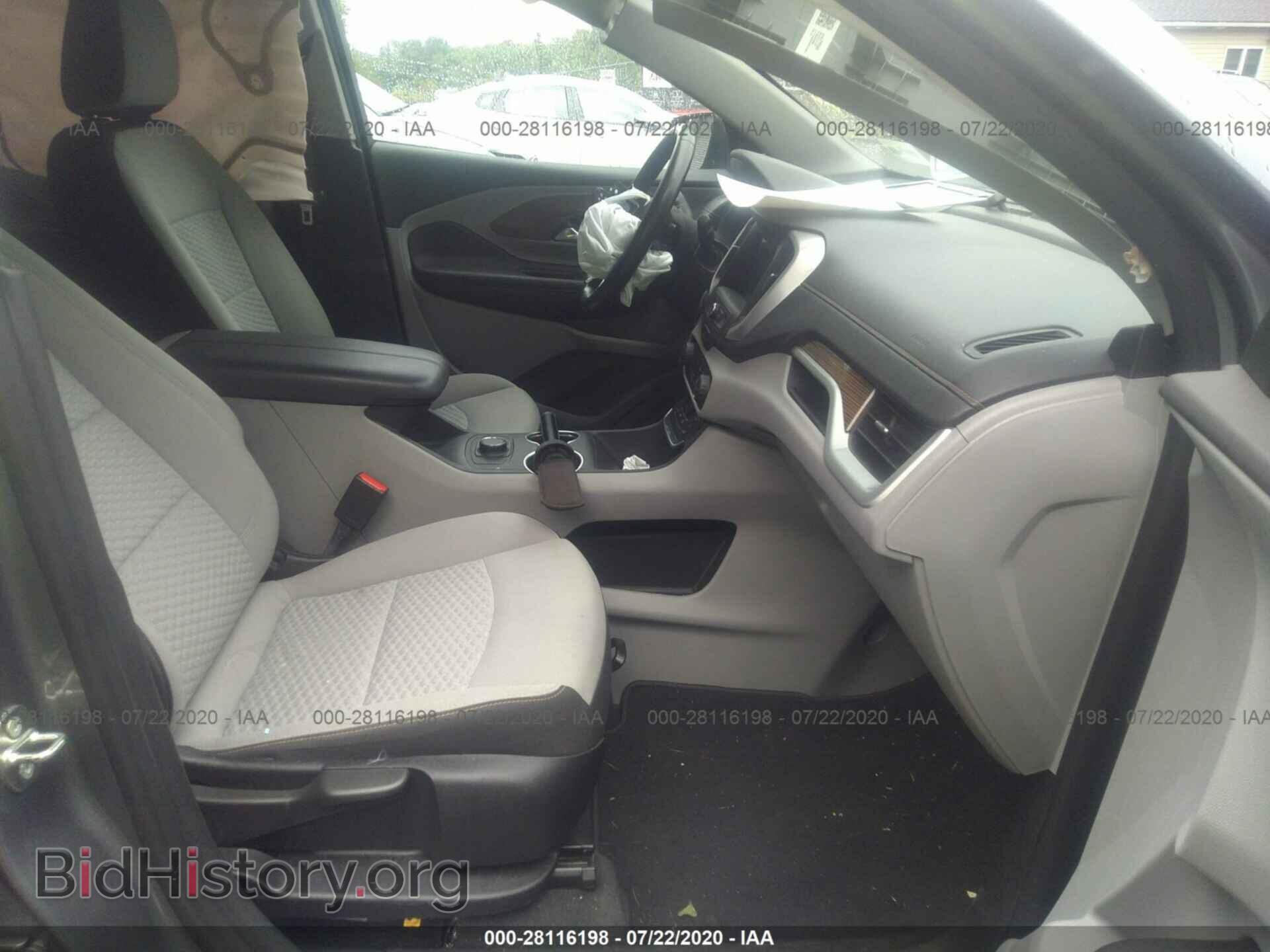 2018 GMC TERRAIN - VIN: 3GKALMEVXJL145580 - Фото 5