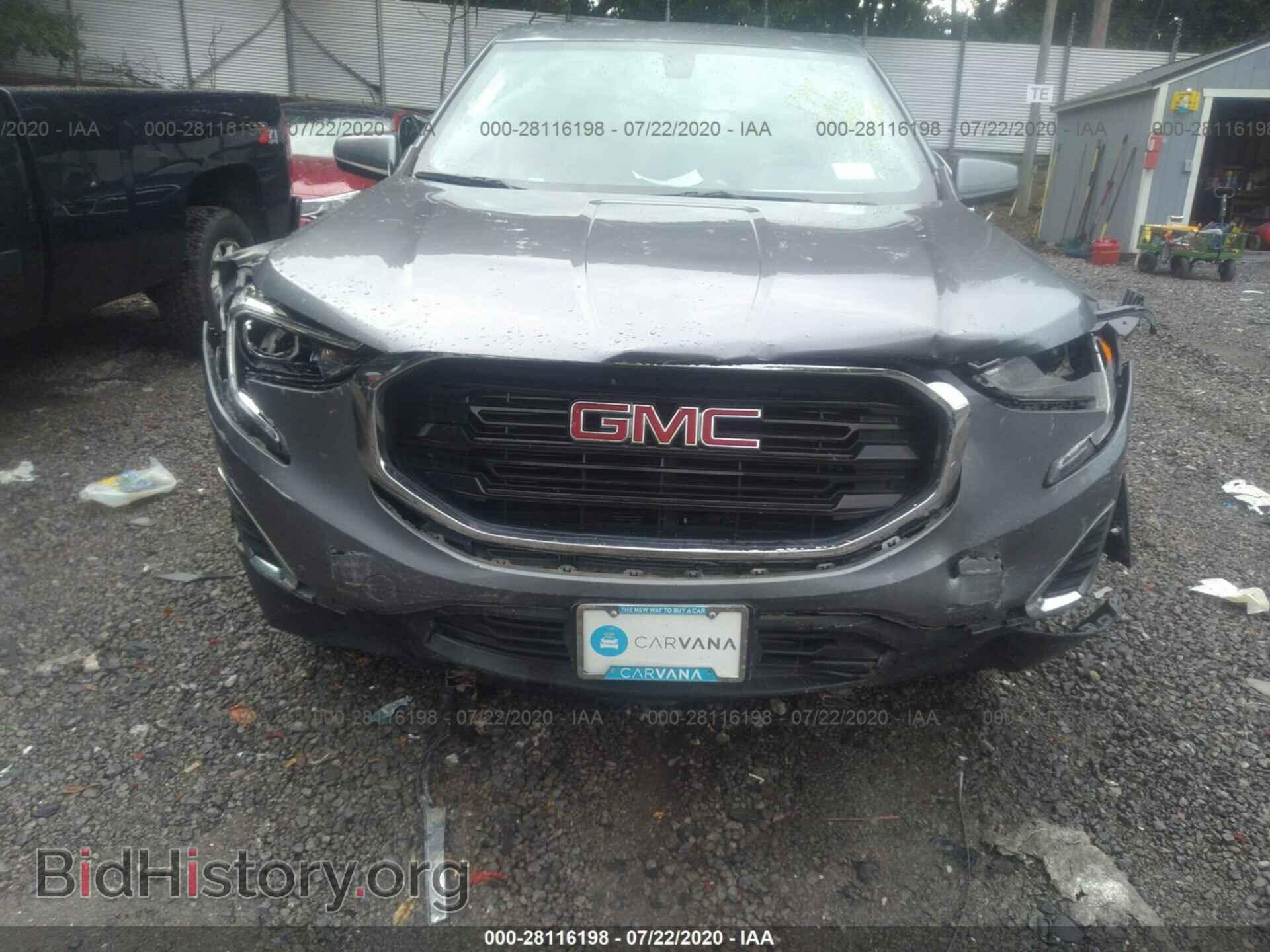 2018 GMC TERRAIN - VIN: 3GKALMEVXJL145580 - Фото 6