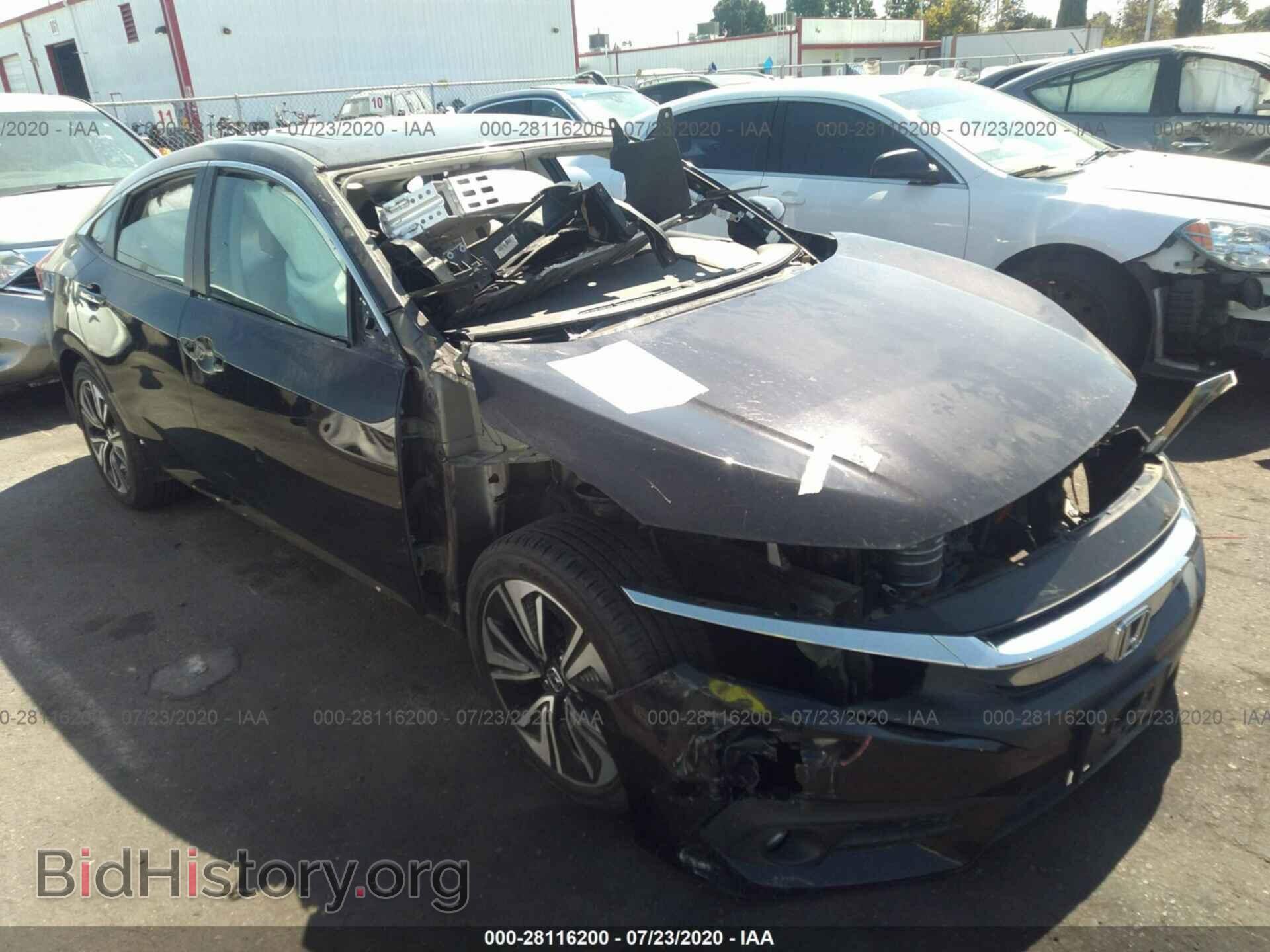 Photo 2HGFC1F70HH651214 - HONDA CIVIC SEDAN 2017