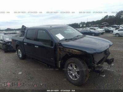 2015 Ford F-150 XLT/XL/Lariat/Platinum, синий — VIN 1FTEW1EG3FFC43937, IAAI