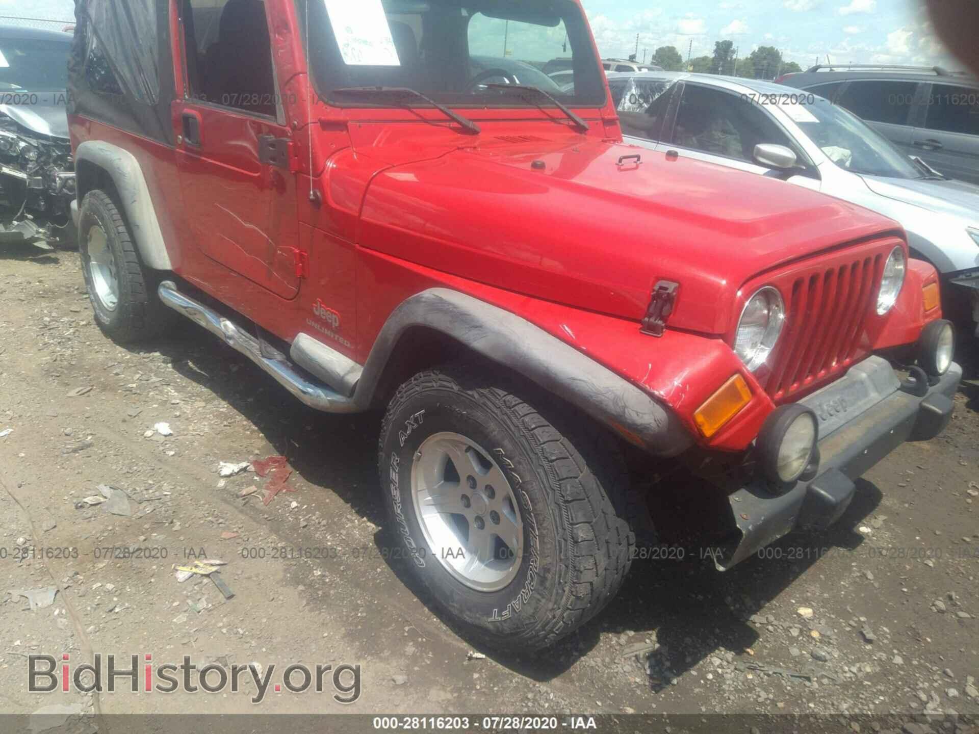 Photo 1J4FA44S96P751926 - JEEP WRANGLER 2006
