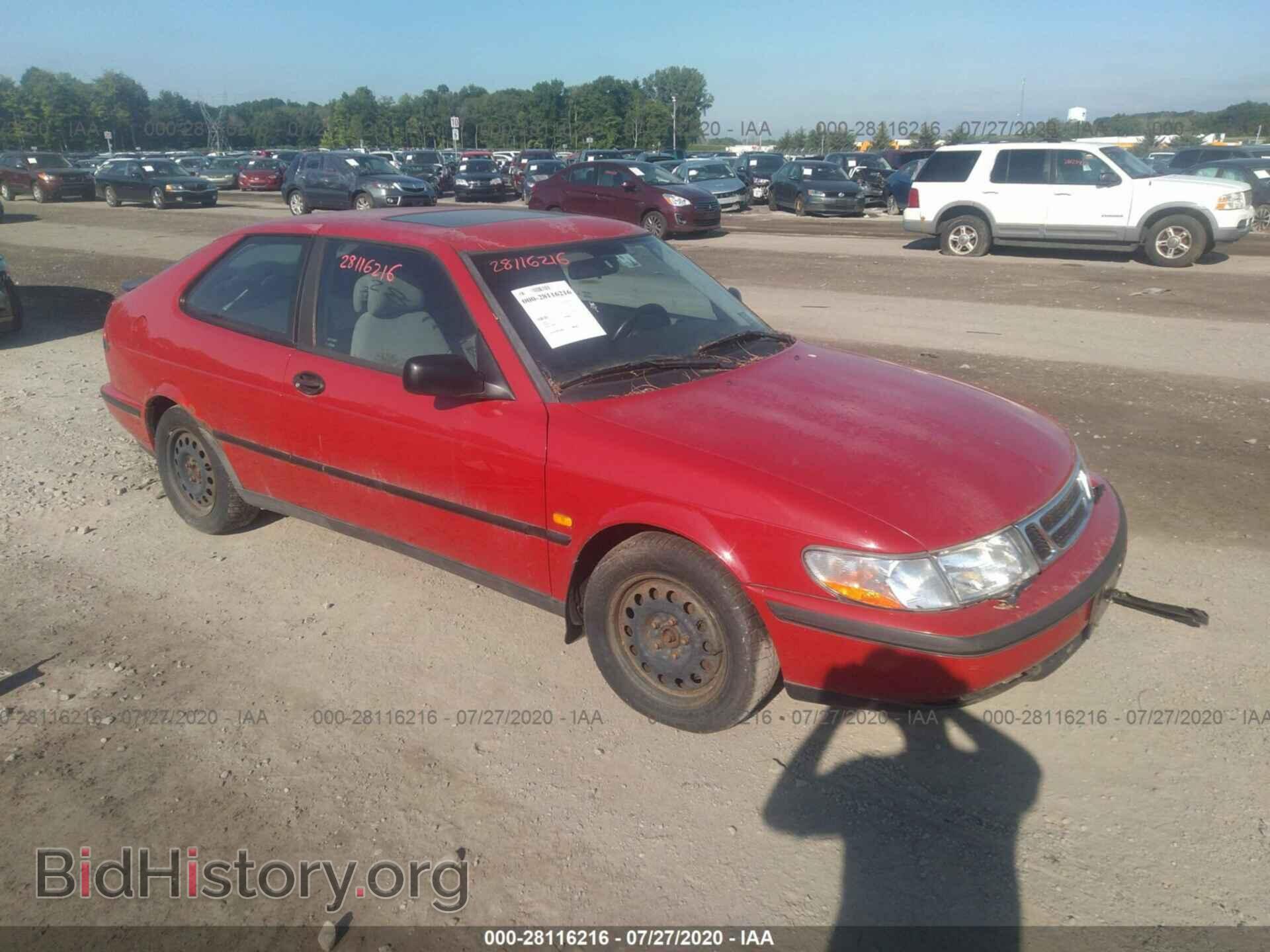 Фотография YS3DD35N5W2014879 - SAAB 900 1998