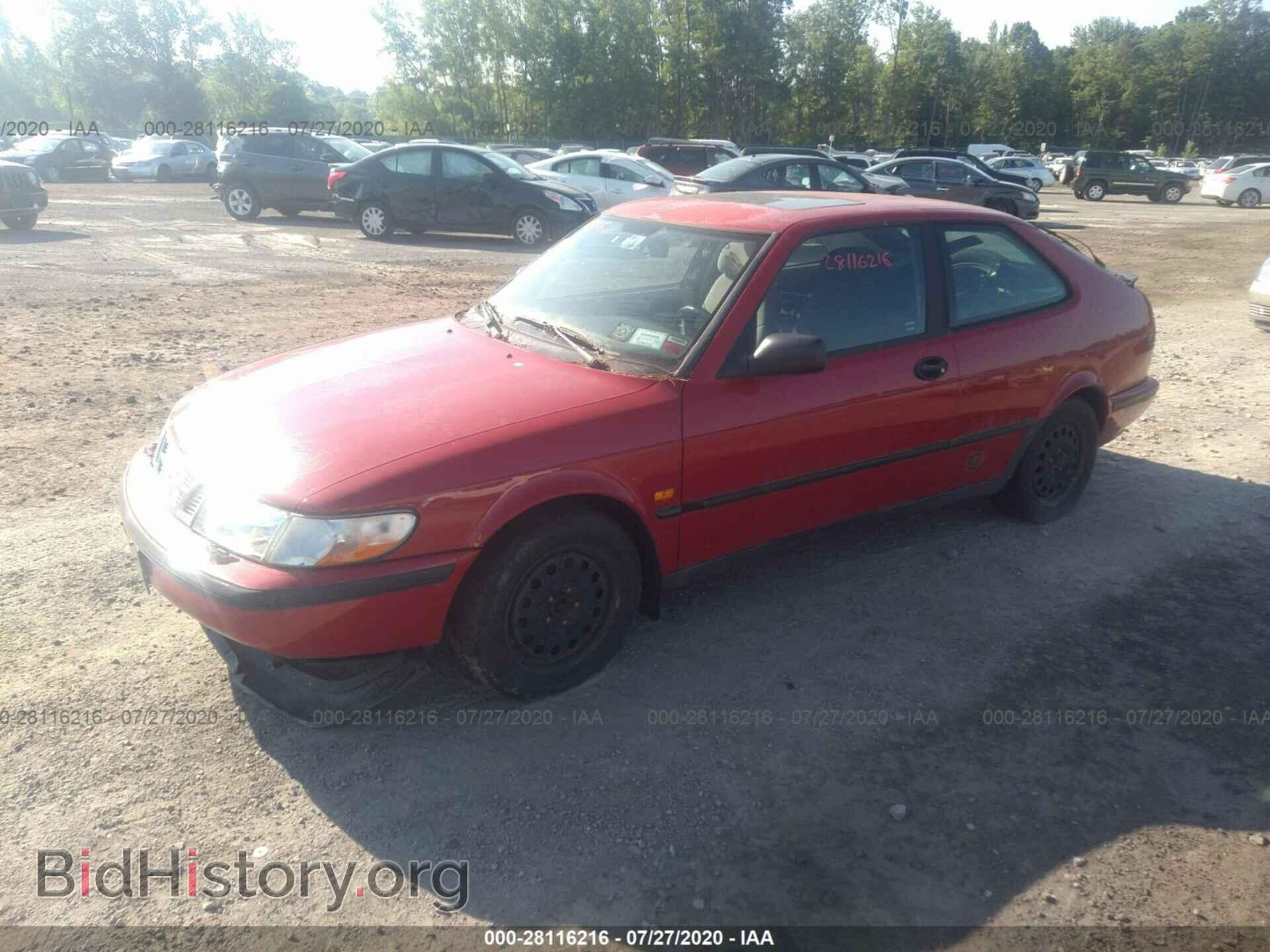 1998 SAAB 900 - VIN: YS3DD35N5W2014879 - Фото 2
