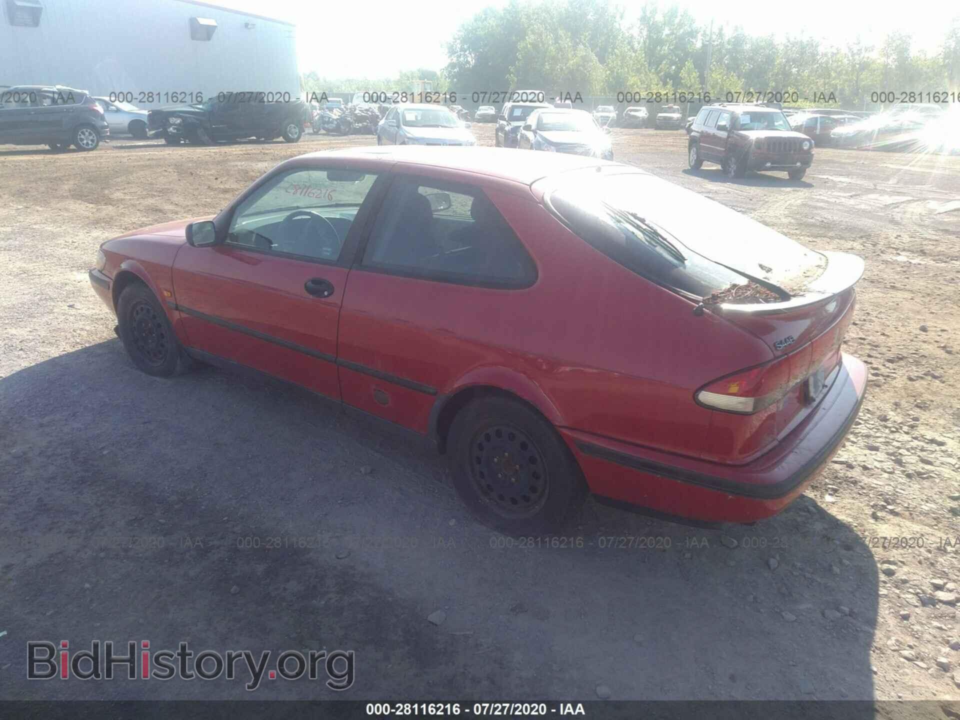 1998 SAAB 900 - VIN: YS3DD35N5W2014879 - Фото 3
