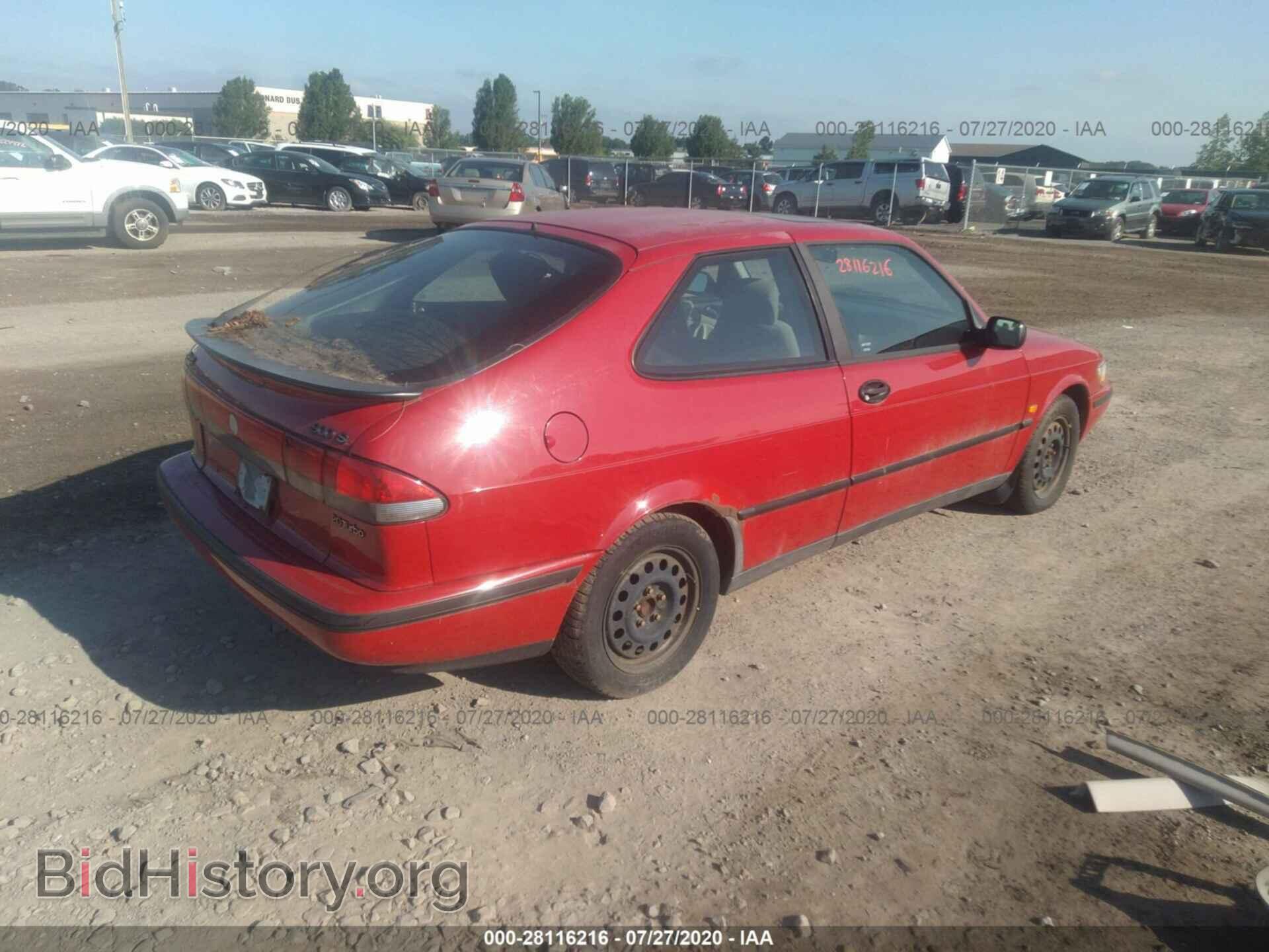 1998 SAAB 900 - VIN: YS3DD35N5W2014879 - Фото 4