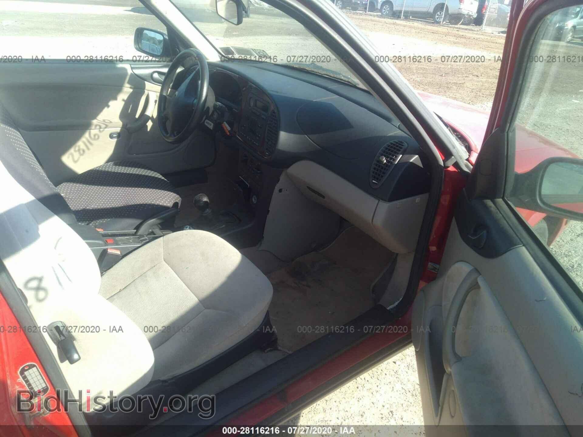 1998 SAAB 900 - VIN: YS3DD35N5W2014879 - Фото 5