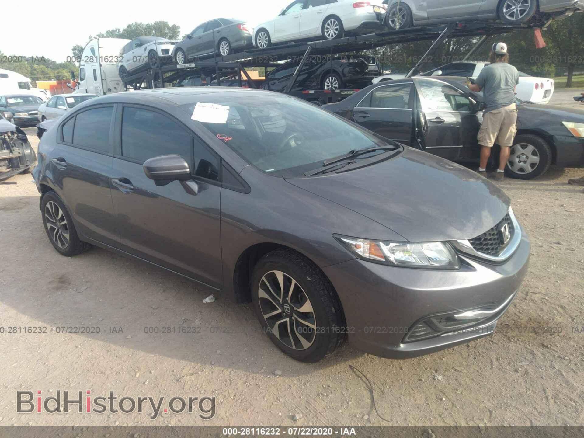 Photo 19XFB2F82FE048404 - HONDA CIVIC SEDAN 2015