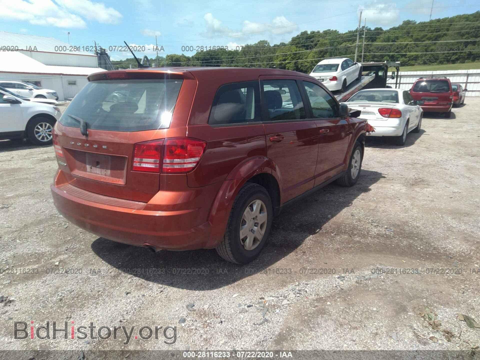 2012 DODGE JOURNEY - VIN: 3C4PDCAB9CT391743 - Фото 4