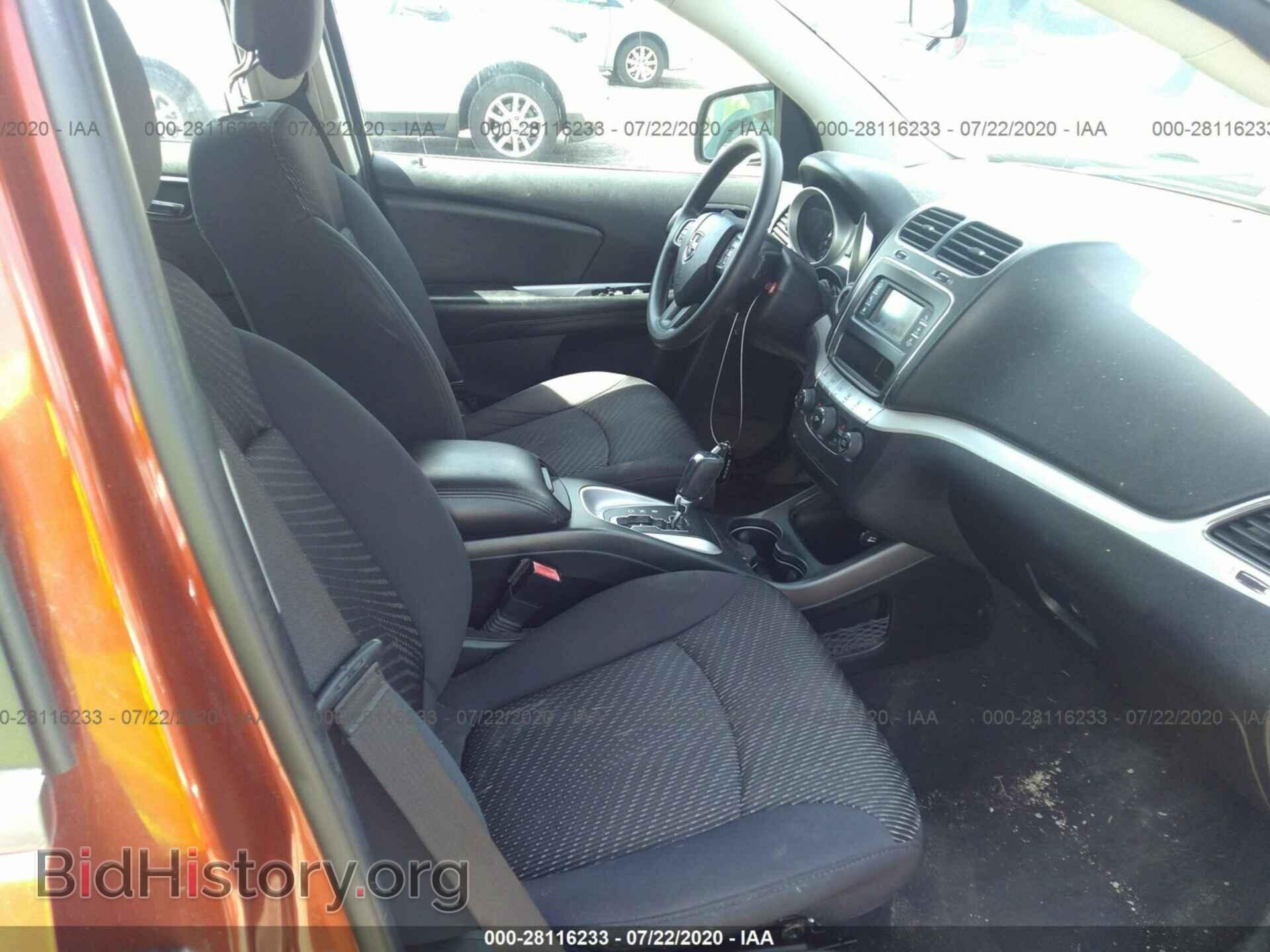 2012 DODGE JOURNEY - VIN: 3C4PDCAB9CT391743 - Фото 5