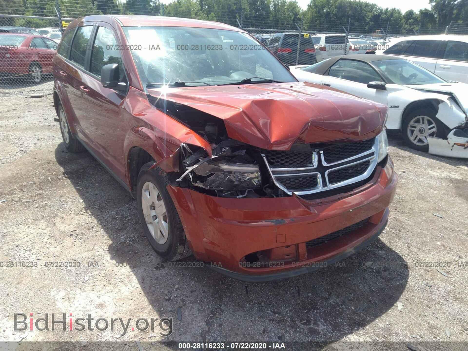 2012 DODGE JOURNEY - VIN: 3C4PDCAB9CT391743 - Фото 6