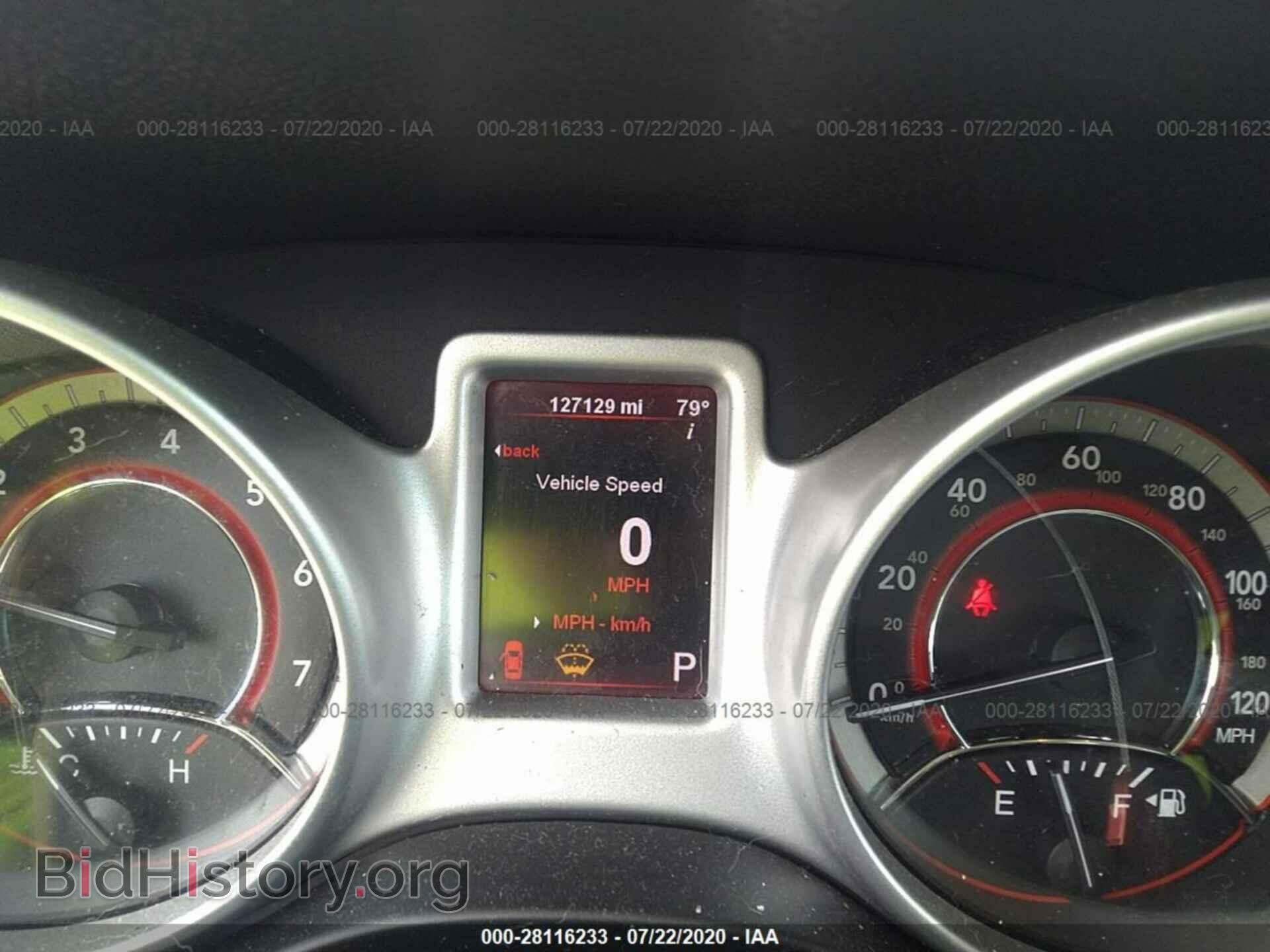 2012 DODGE JOURNEY - VIN: 3C4PDCAB9CT391743 - Фото 7