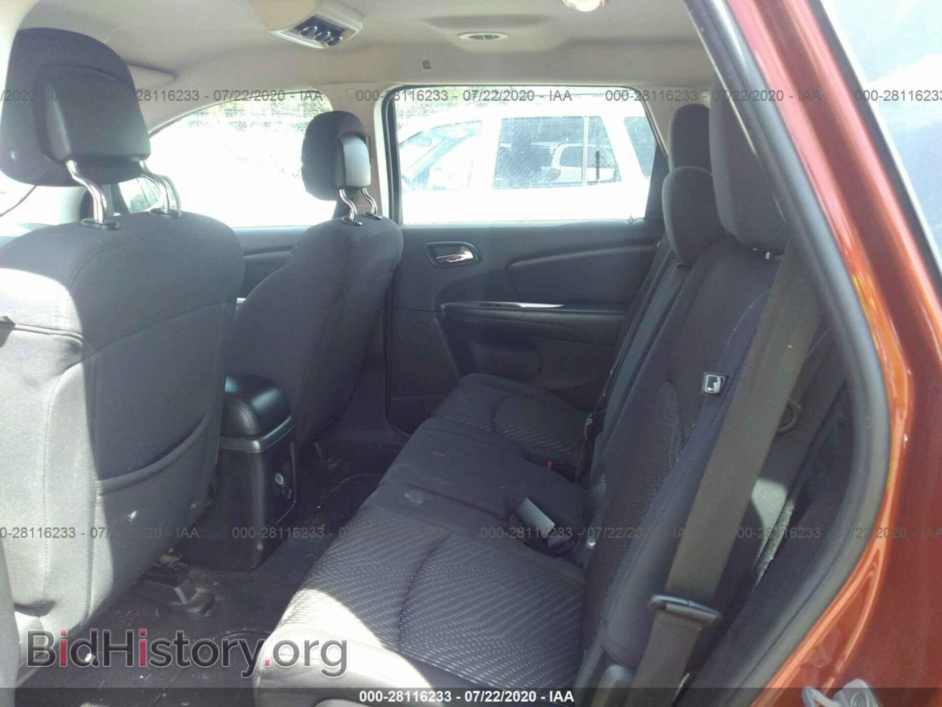 2012 DODGE JOURNEY - VIN: 3C4PDCAB9CT391743 - Фото 8