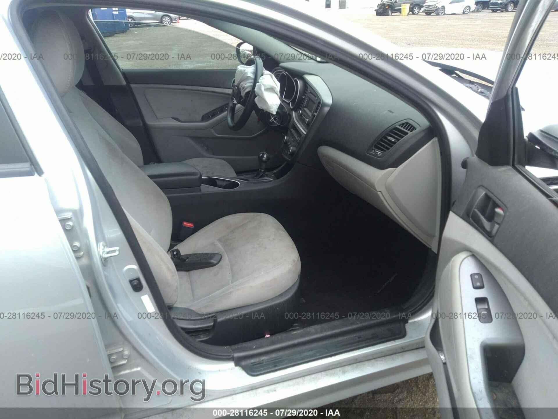 2015 KIA OPTIMA - VIN: 5XXGM4A75FG464396 - Фото 5