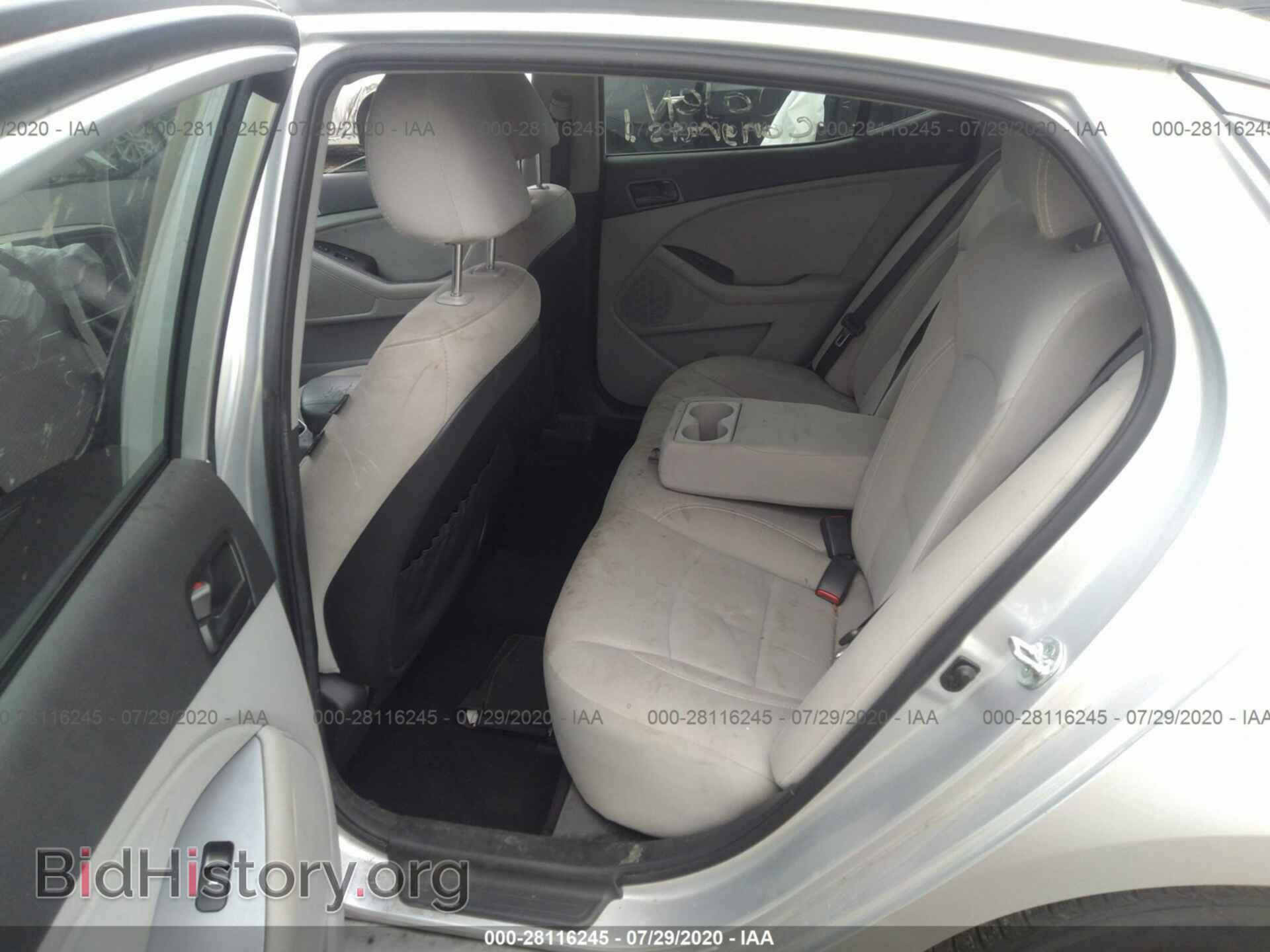 2015 KIA OPTIMA - VIN: 5XXGM4A75FG464396 - Фото 8