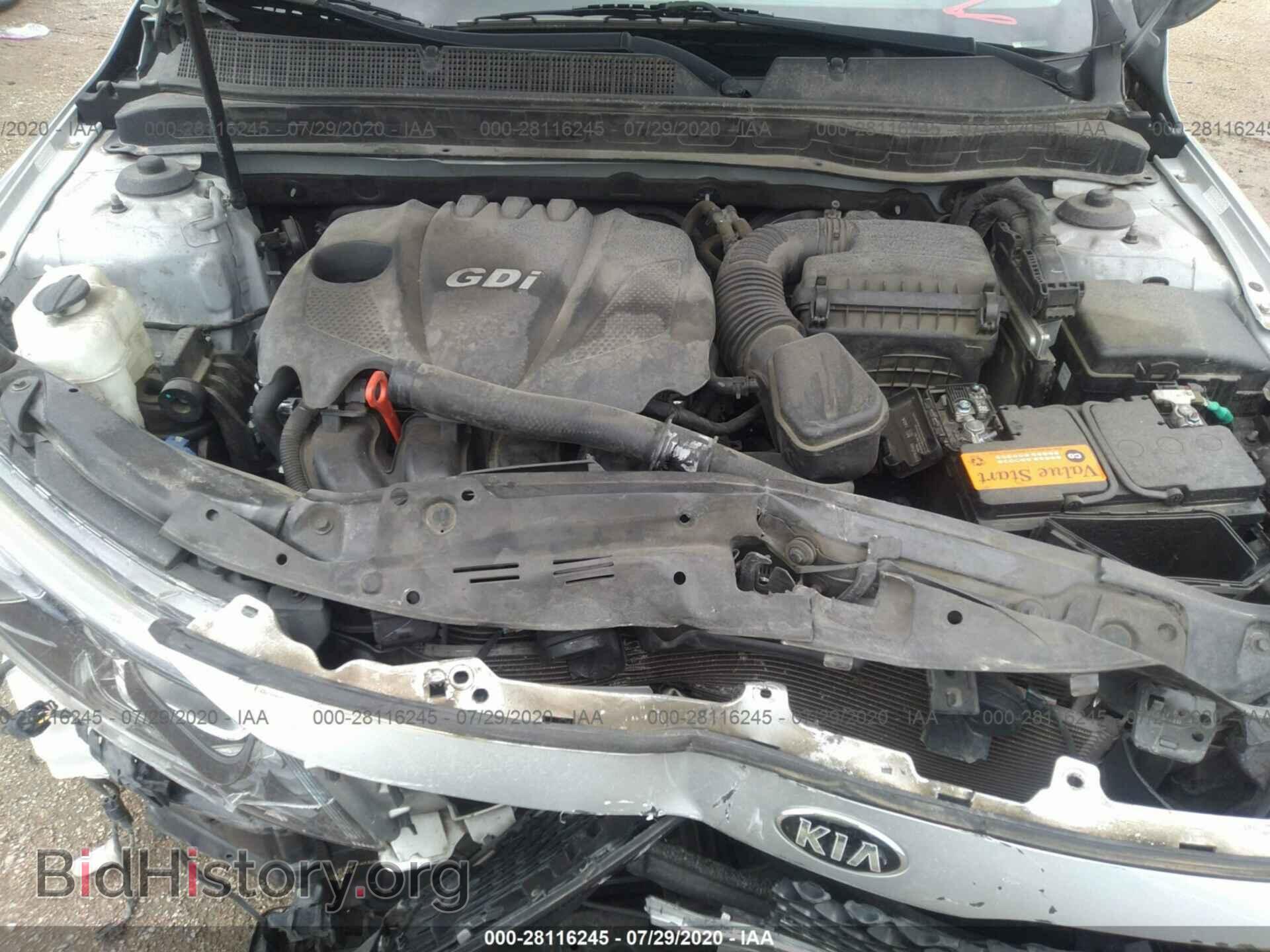 2015 KIA OPTIMA - VIN: 5XXGM4A75FG464396 - Фото 10