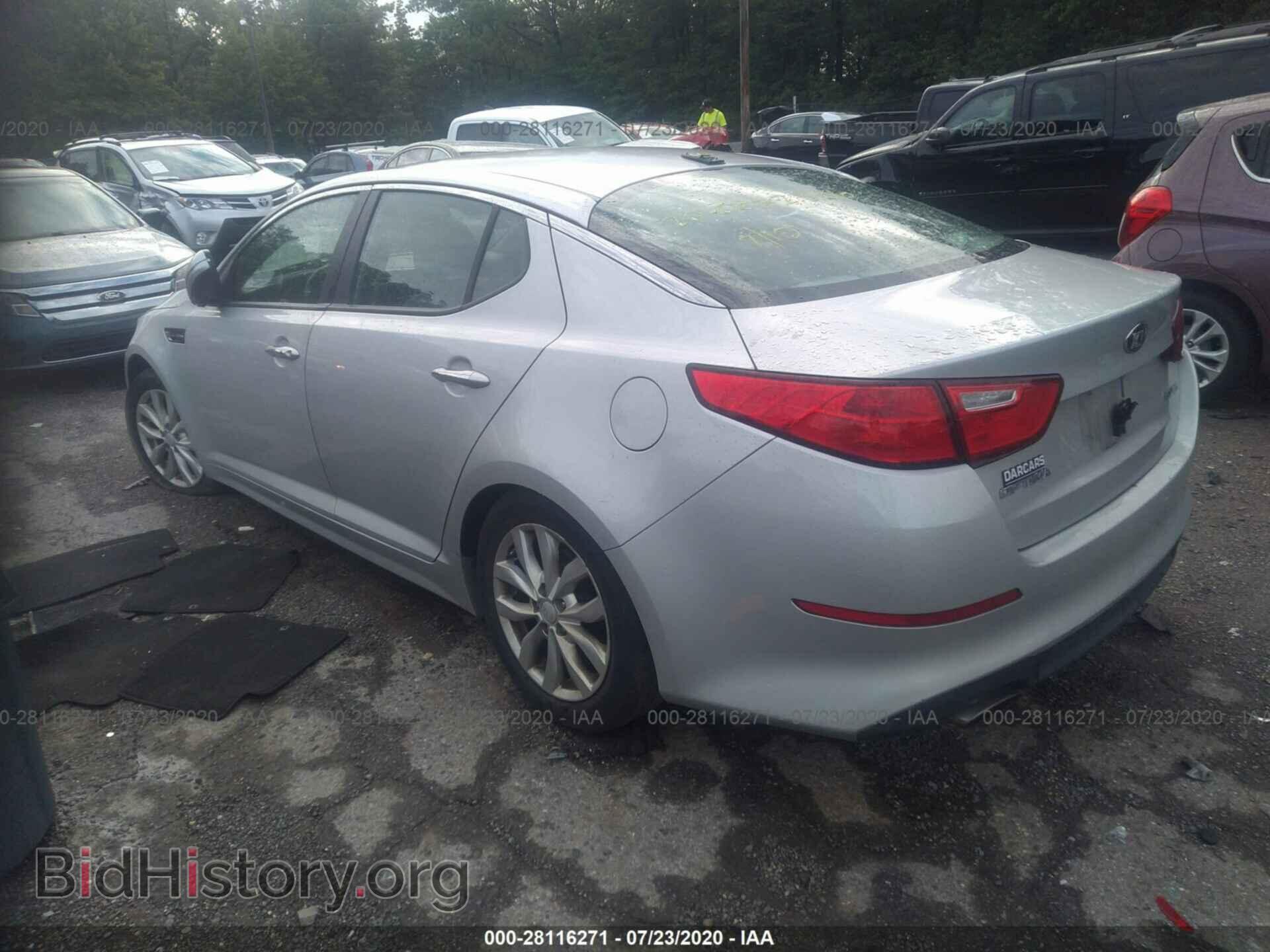 2014 KIA OPTIMA - VIN: 5XXGN4A71EG340038 - Фото 3