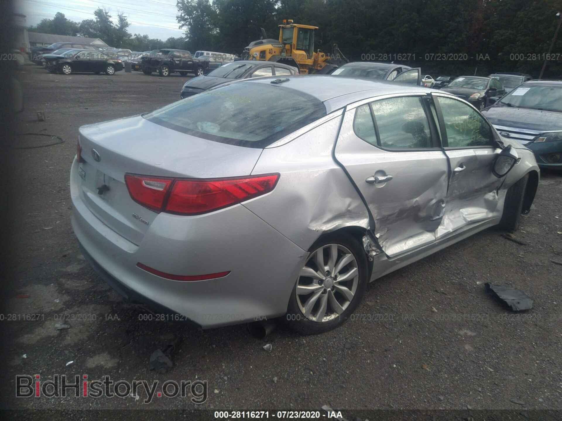 2014 KIA OPTIMA - VIN: 5XXGN4A71EG340038 - Фото 4