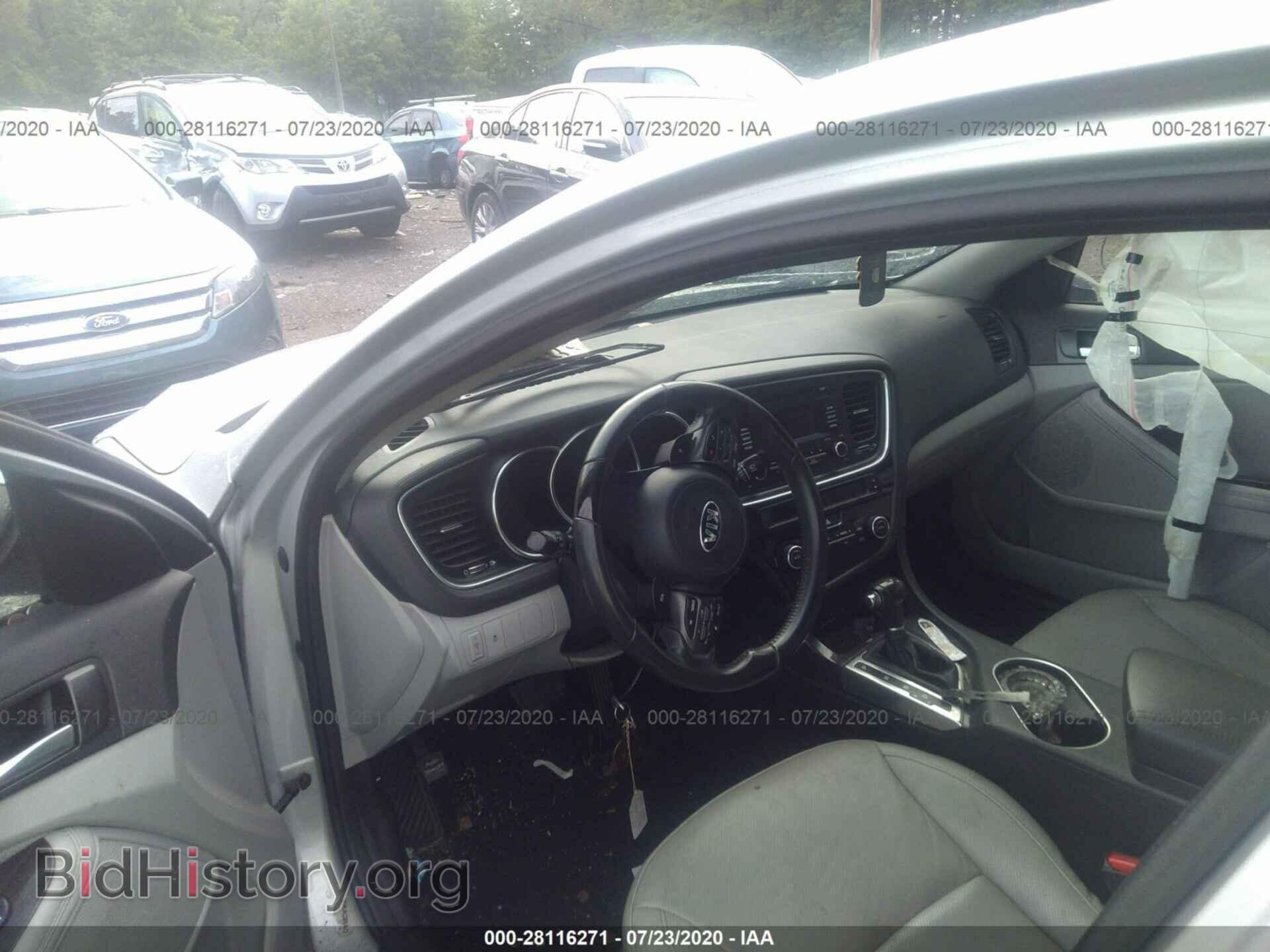 2014 KIA OPTIMA - VIN: 5XXGN4A71EG340038 - Фото 5