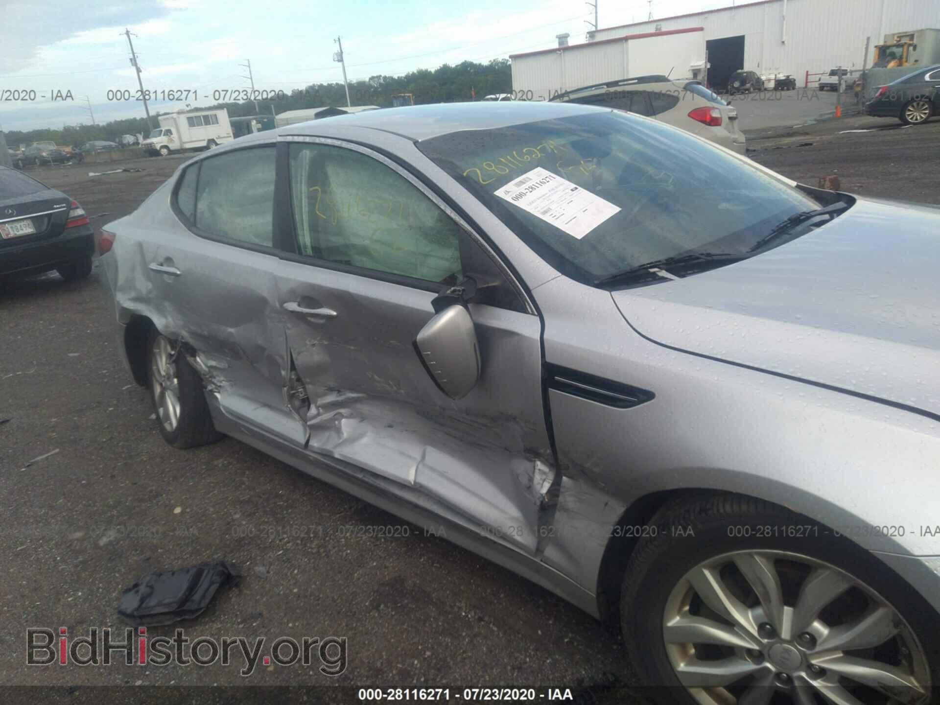 2014 KIA OPTIMA - VIN: 5XXGN4A71EG340038 - Фото 6