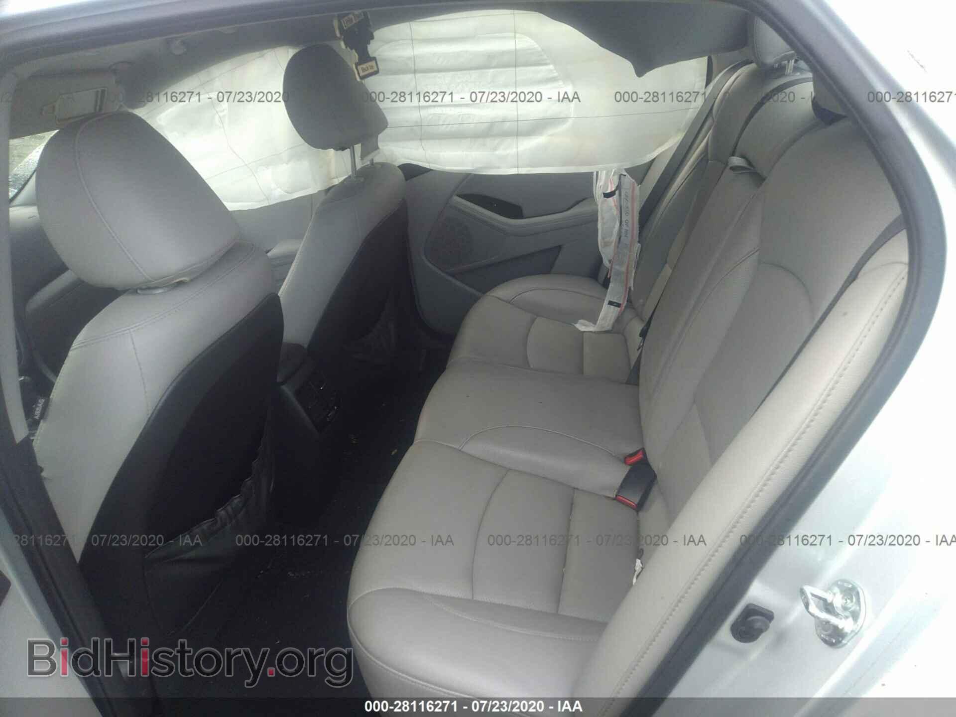2014 KIA OPTIMA - VIN: 5XXGN4A71EG340038 - Фото 8
