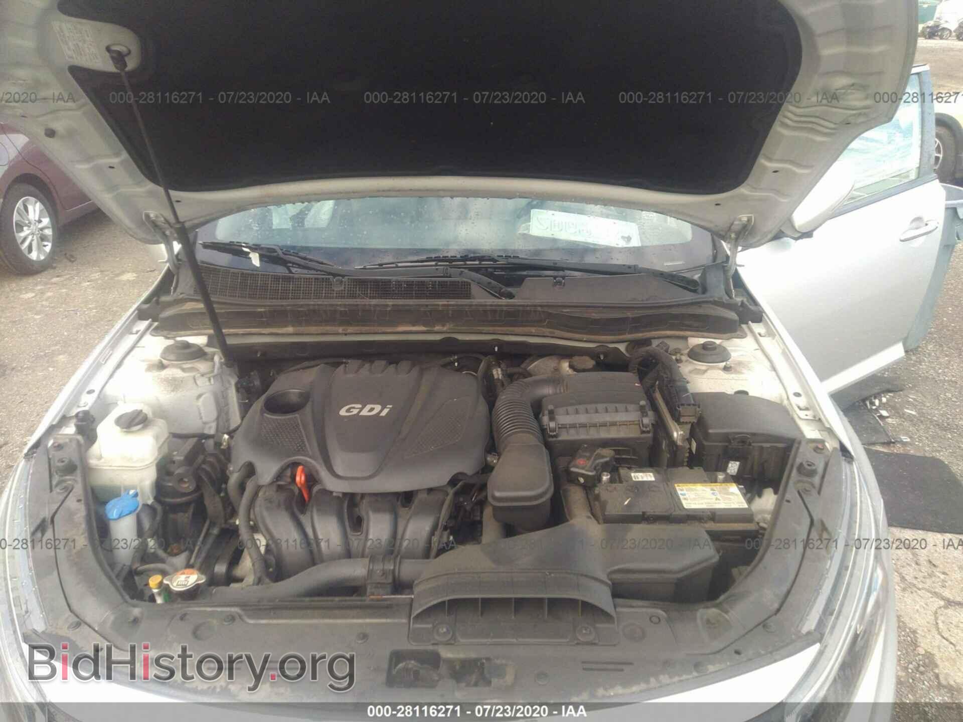 2014 KIA OPTIMA - VIN: 5XXGN4A71EG340038 - Фото 10