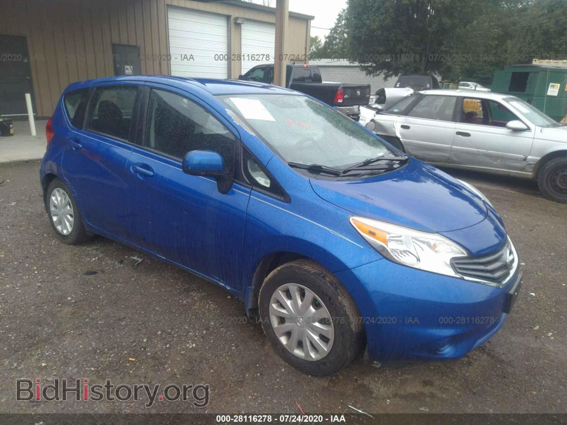 Фотография 3N1CE2CP0EL357064 - NISSAN VERSA NOTE 2014
