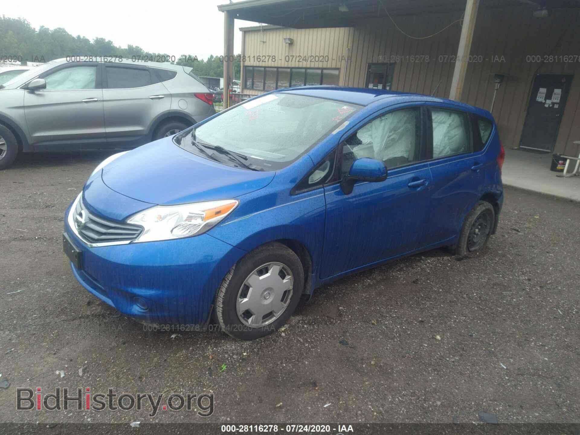 2014 NISSAN VERSA NOTE - VIN: 3N1CE2CP0EL357064 - Фото 2