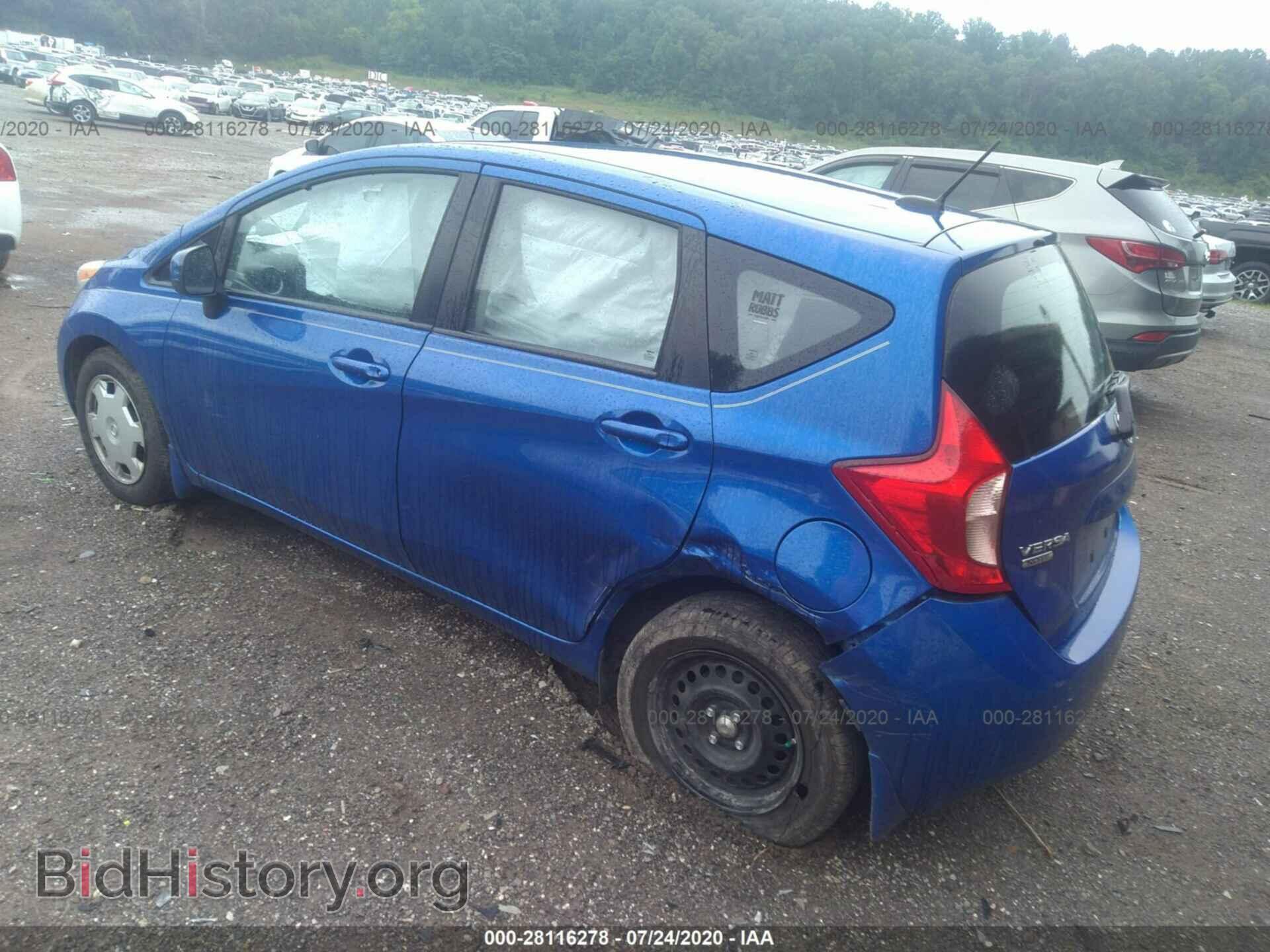 2014 NISSAN VERSA NOTE - VIN: 3N1CE2CP0EL357064 - Фото 3