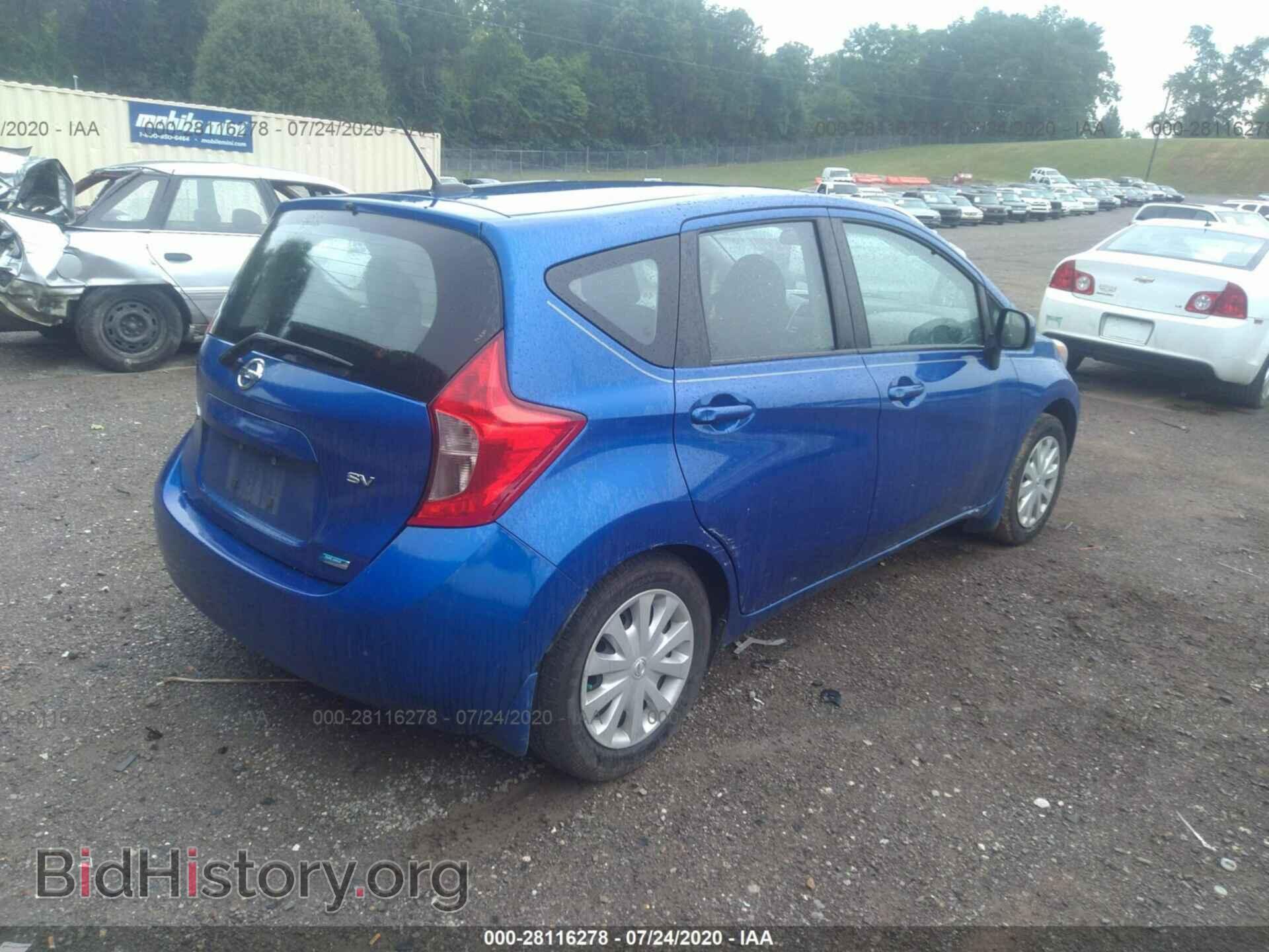 2014 NISSAN VERSA NOTE - VIN: 3N1CE2CP0EL357064 - Фото 4