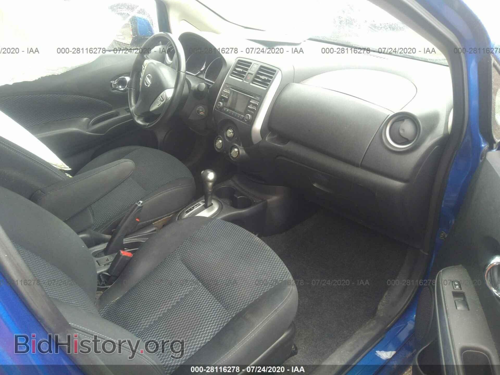 2014 NISSAN VERSA NOTE - VIN: 3N1CE2CP0EL357064 - Фото 5