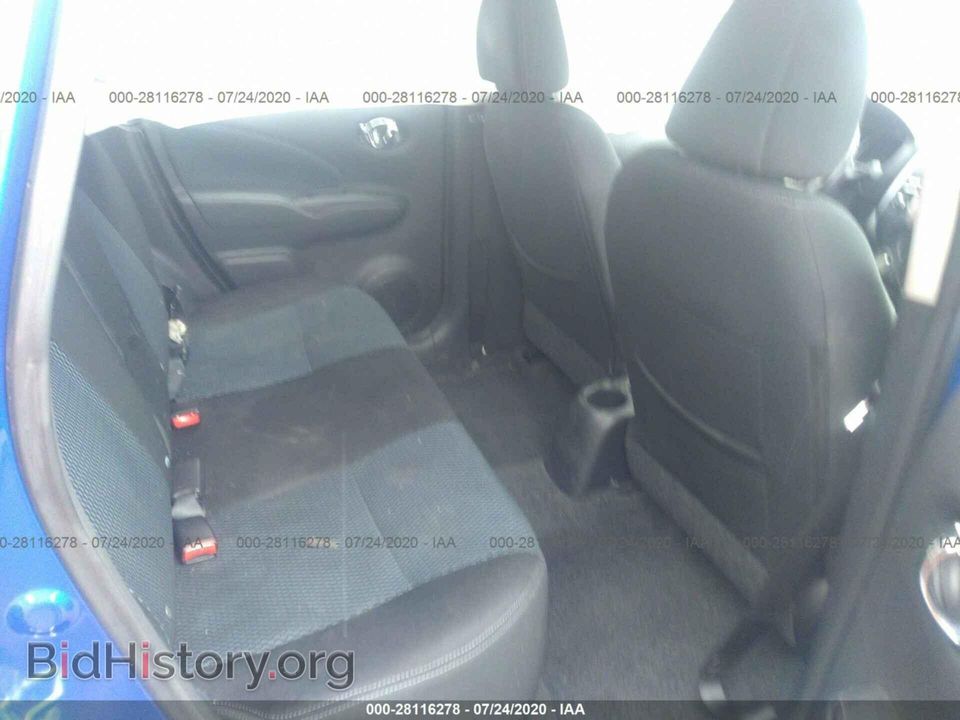 2014 NISSAN VERSA NOTE - VIN: 3N1CE2CP0EL357064 - Фото 8