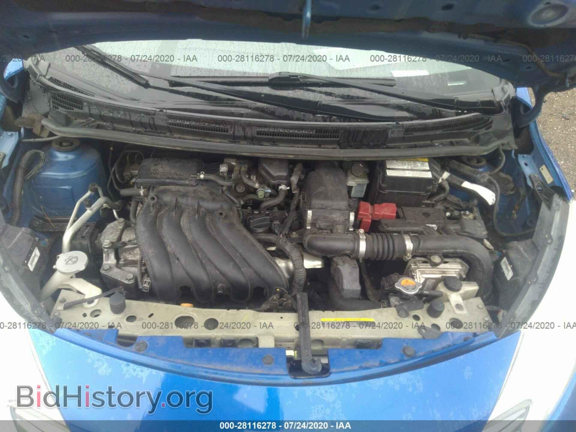 2014 NISSAN VERSA NOTE - VIN: 3N1CE2CP0EL357064 - Фото 10