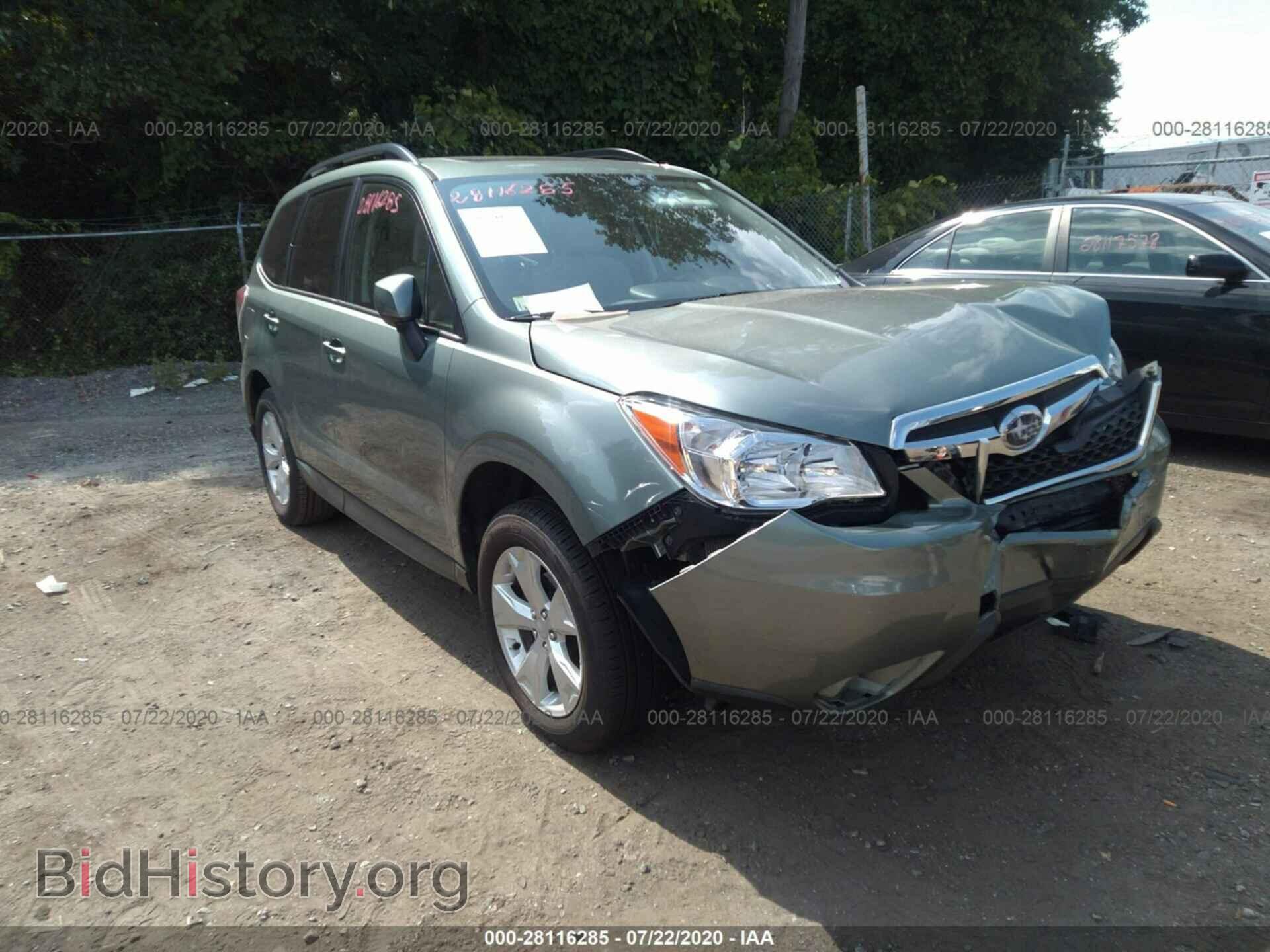 Фотография JF2SJADC3GH498966 - SUBARU FORESTER 2016