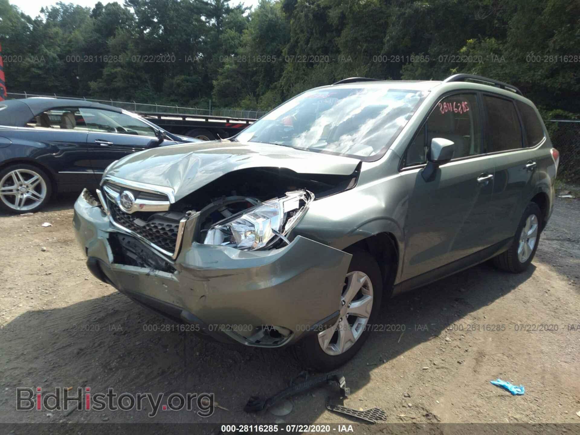 2016 SUBARU FORESTER - VIN: JF2SJADC3GH498966 - Фото 2