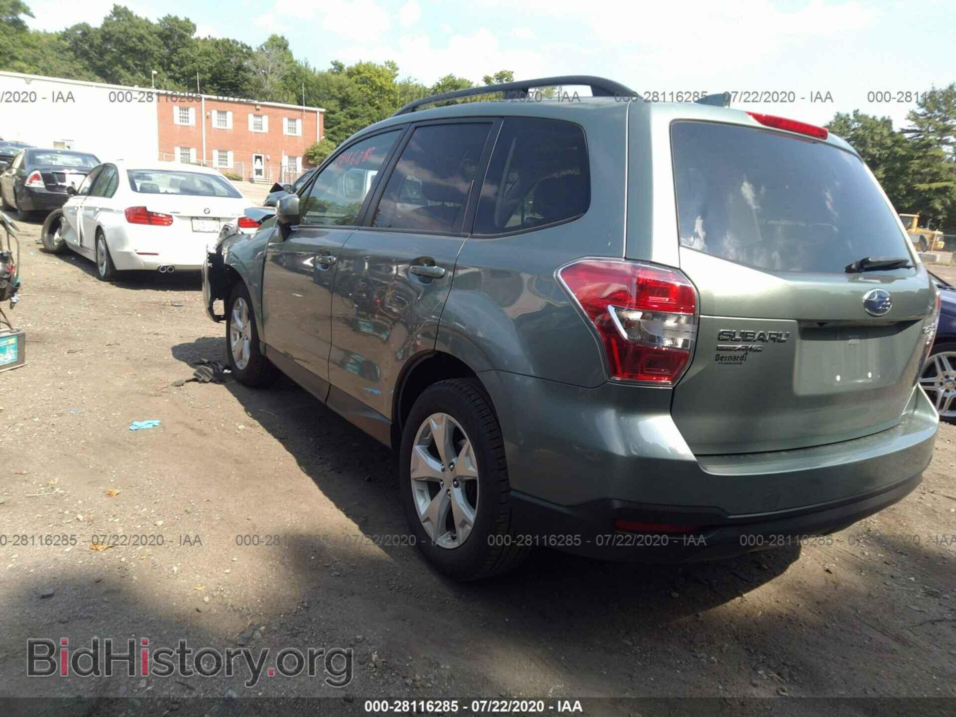 2016 SUBARU FORESTER - VIN: JF2SJADC3GH498966 - Фото 3