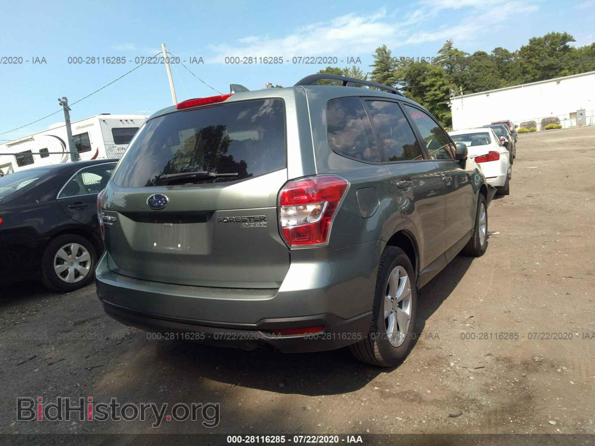 2016 SUBARU FORESTER - VIN: JF2SJADC3GH498966 - Фото 4