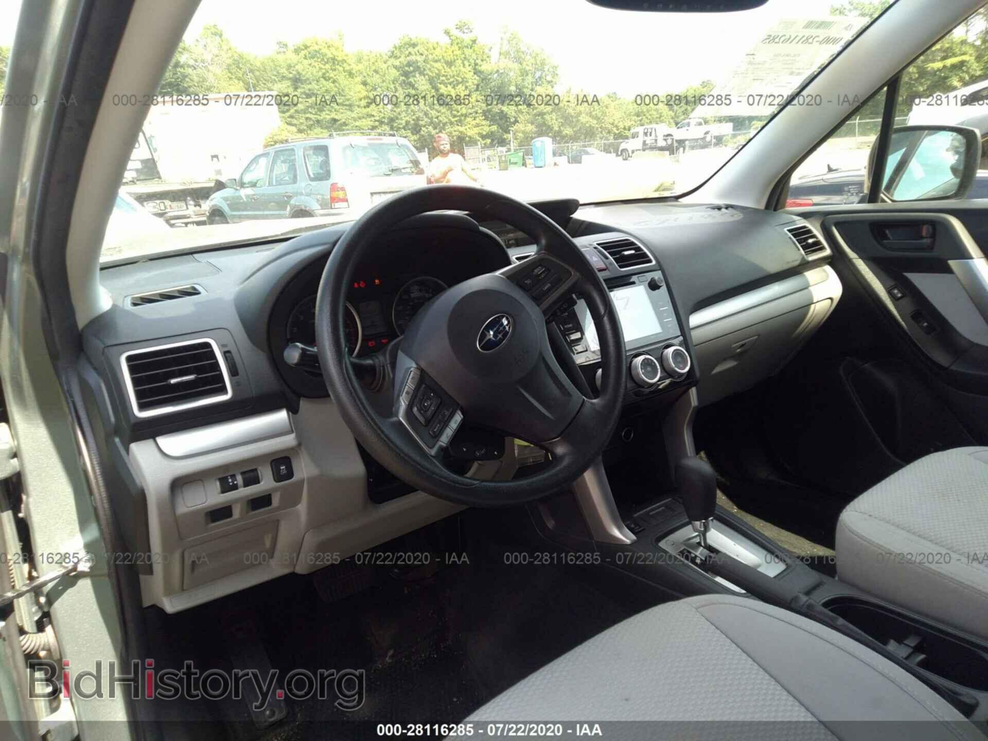 2016 SUBARU FORESTER - VIN: JF2SJADC3GH498966 - Фото 5