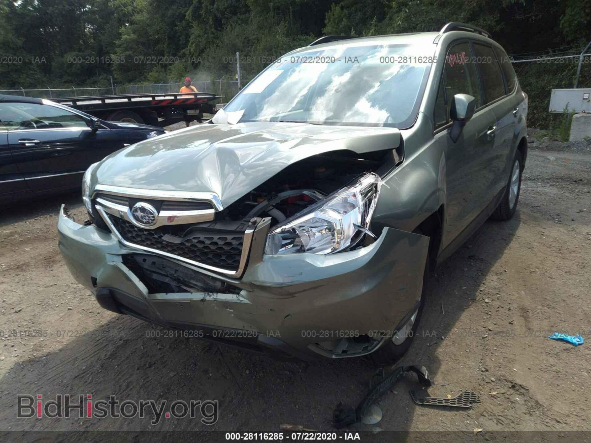 2016 SUBARU FORESTER - VIN: JF2SJADC3GH498966 - Фото 6