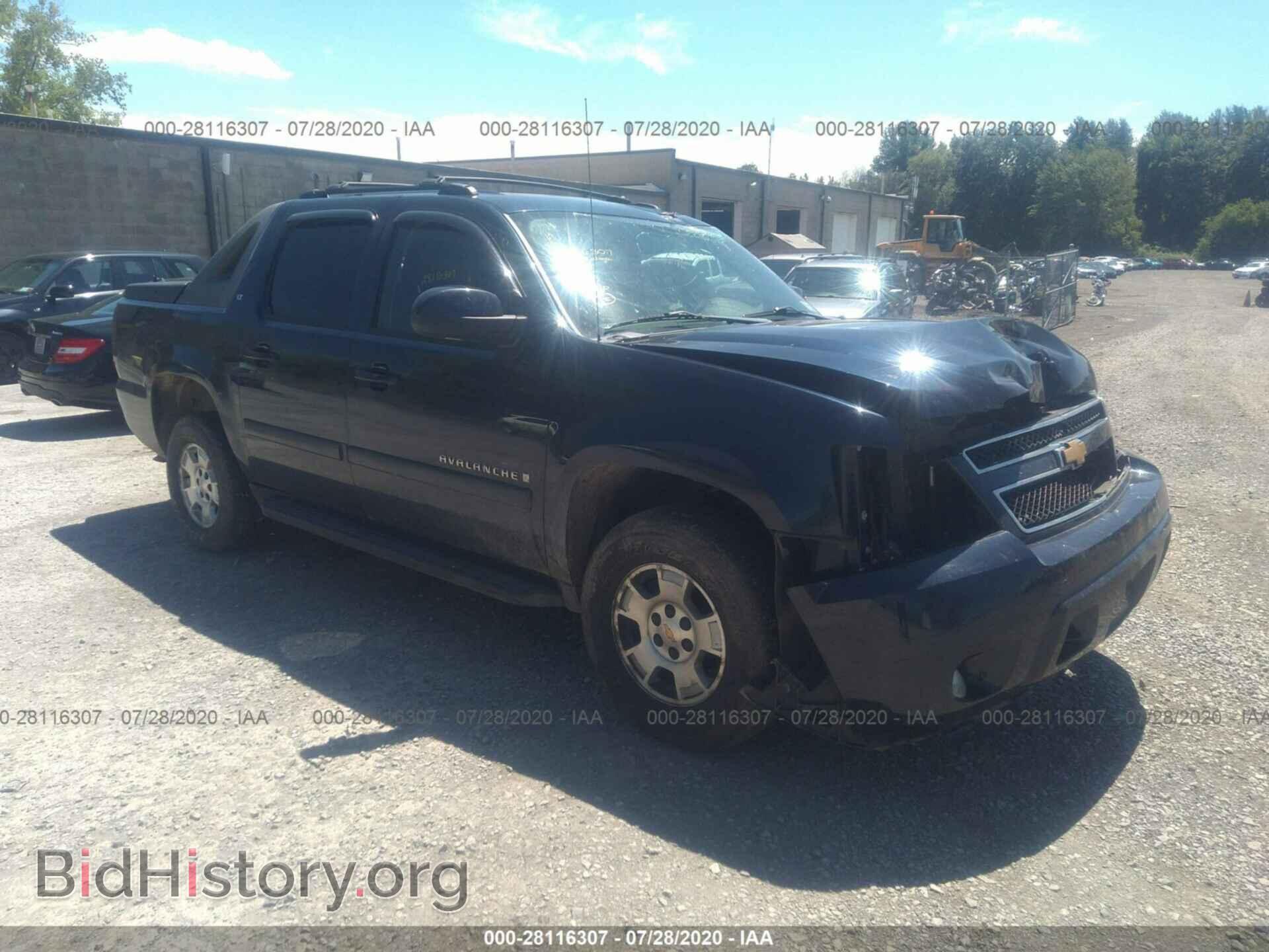 Photo 3GNFK12398G292411 - CHEVROLET AVALANCHE 2008