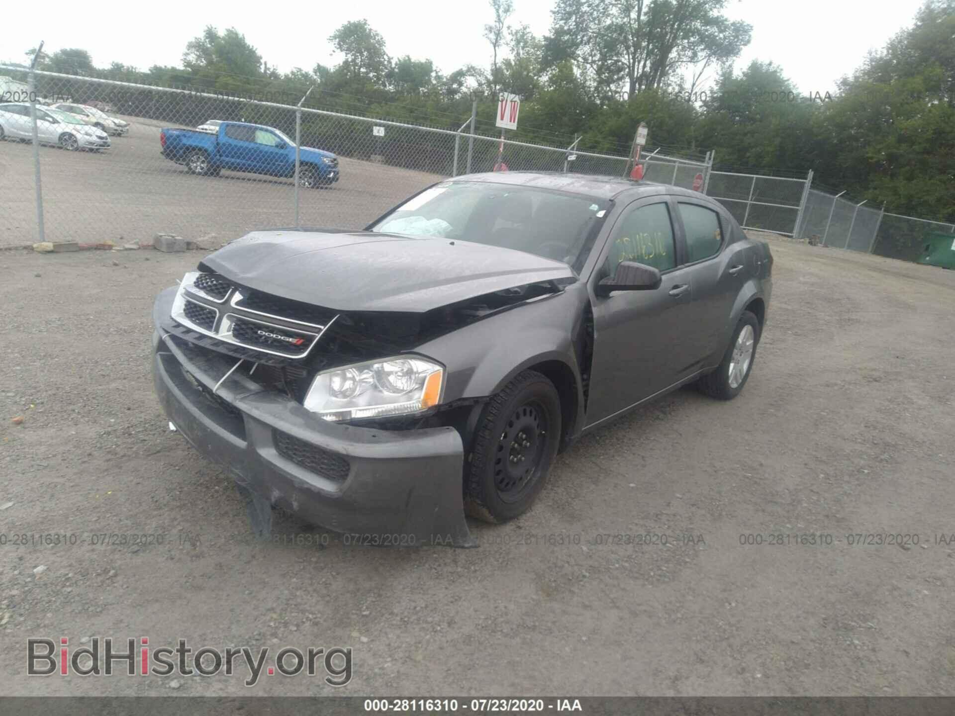 2013 DODGE AVENGER - VIN: 1C3CDZAB4DN752514 - Photo 2