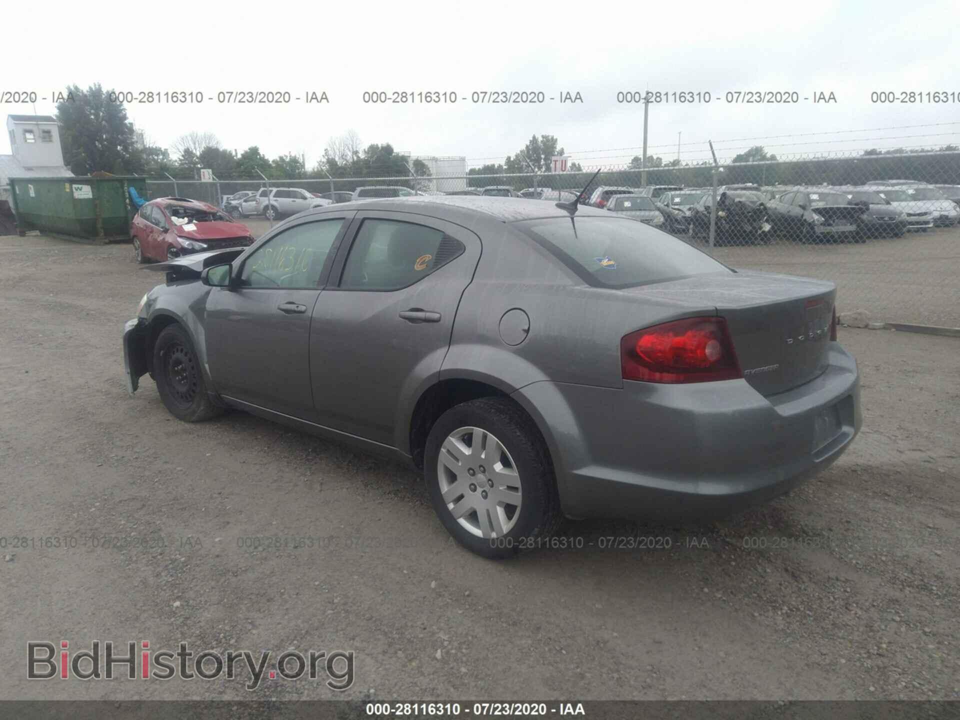 2013 DODGE AVENGER - VIN: 1C3CDZAB4DN752514 - Photo 3