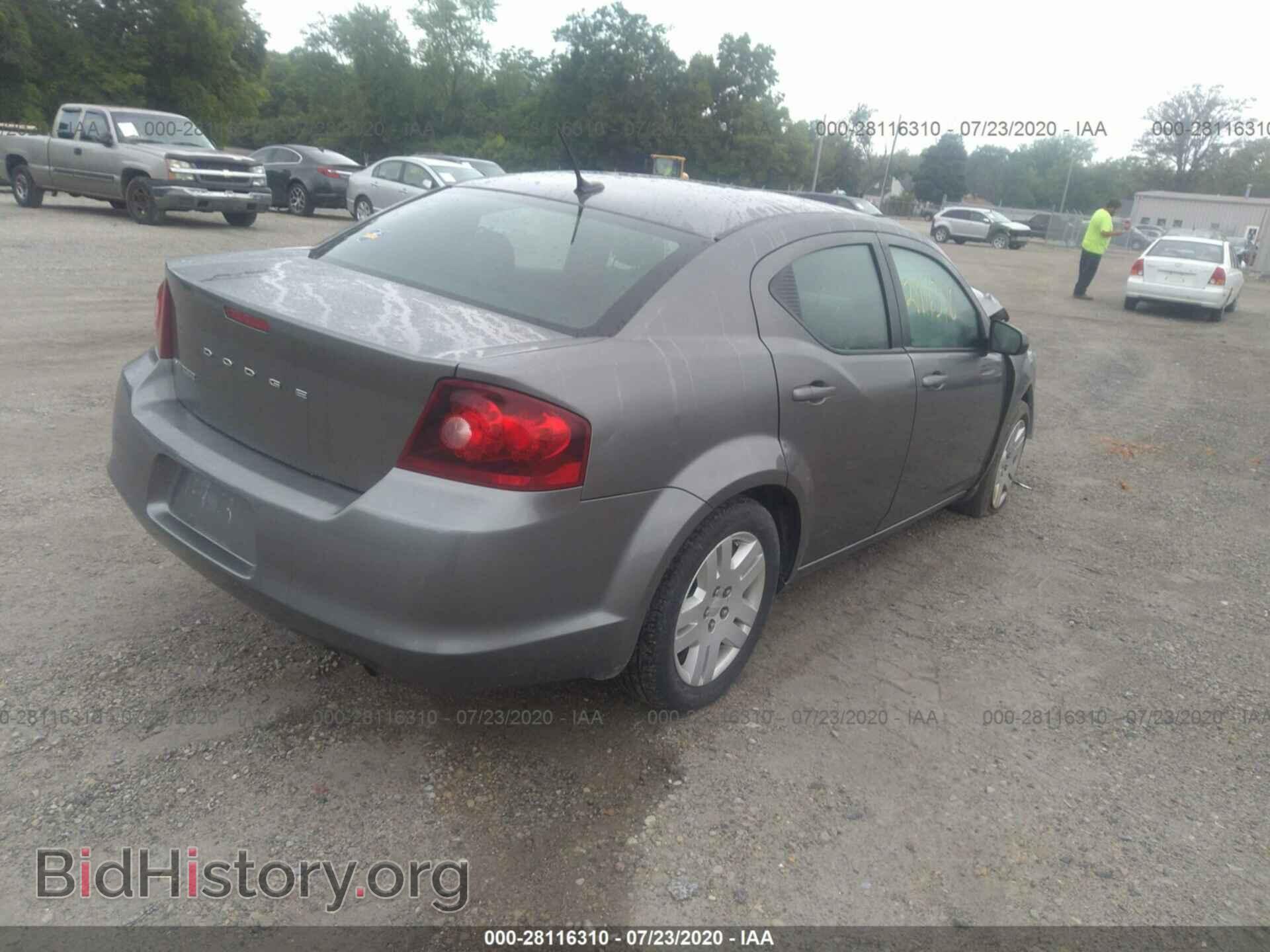 2013 DODGE AVENGER - VIN: 1C3CDZAB4DN752514 - Photo 4