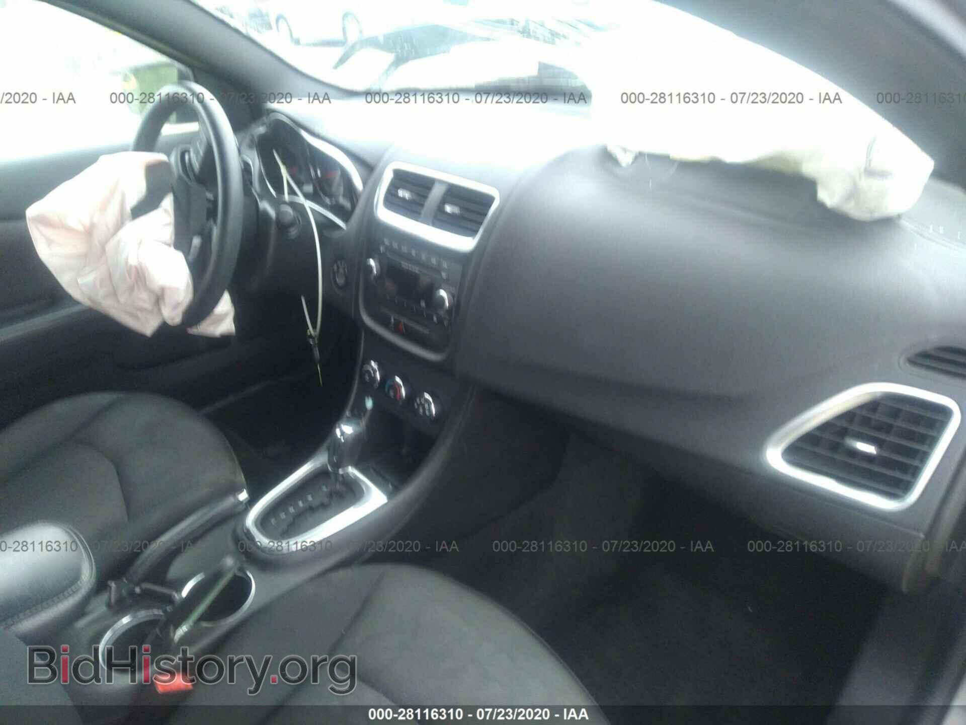 2013 DODGE AVENGER - VIN: 1C3CDZAB4DN752514 - Photo 5