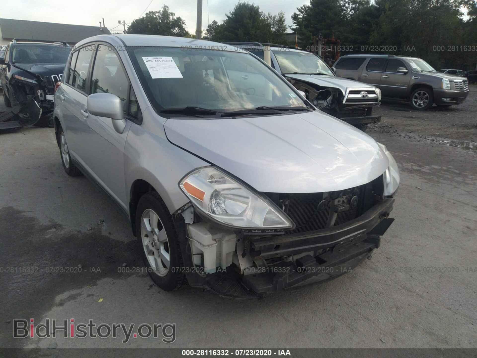 Photo 3N1BC13E17L446400 - NISSAN VERSA 2007