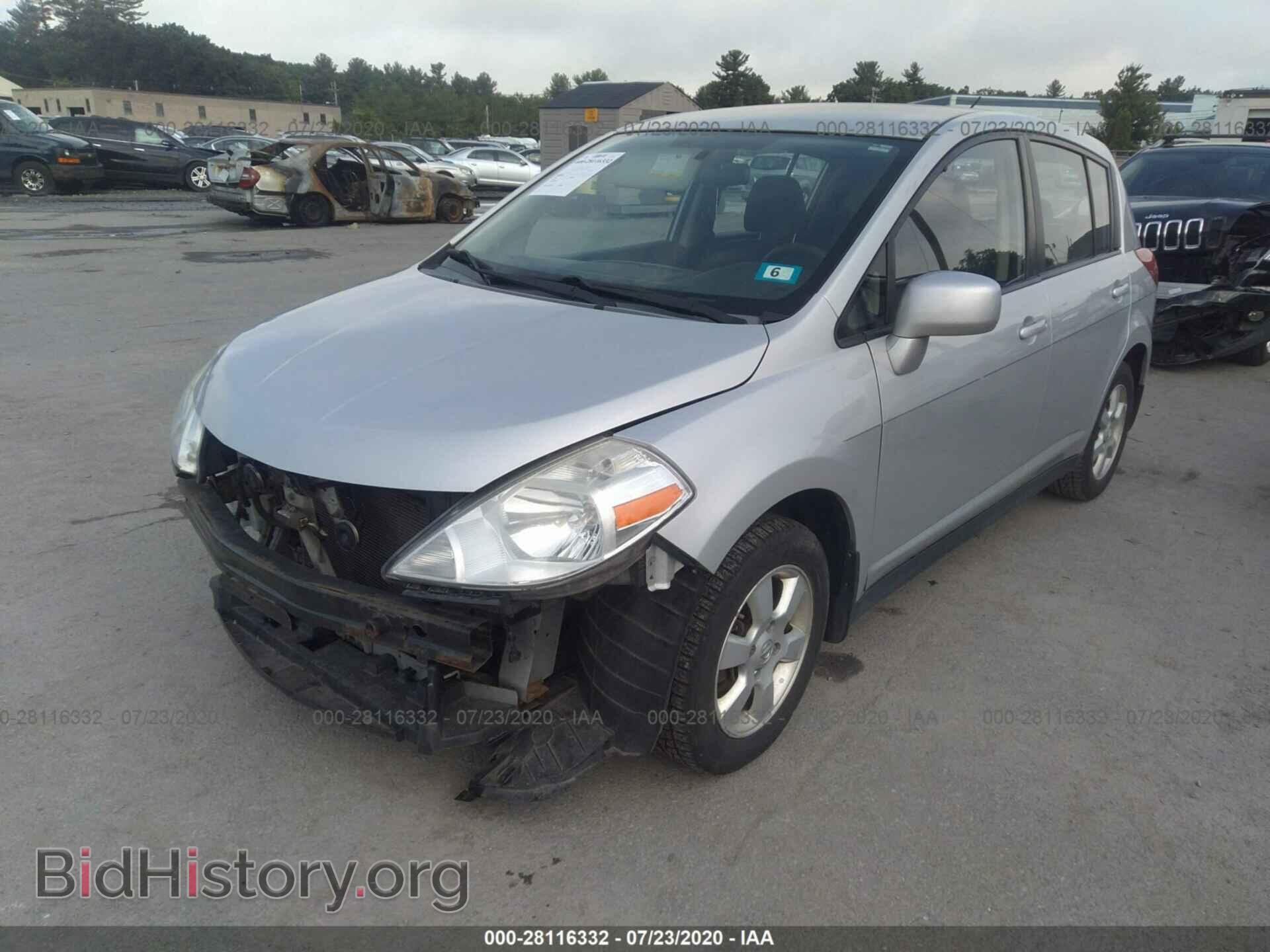 2007 NISSAN VERSA - VIN: 3N1BC13E17L446400 - Фото 2