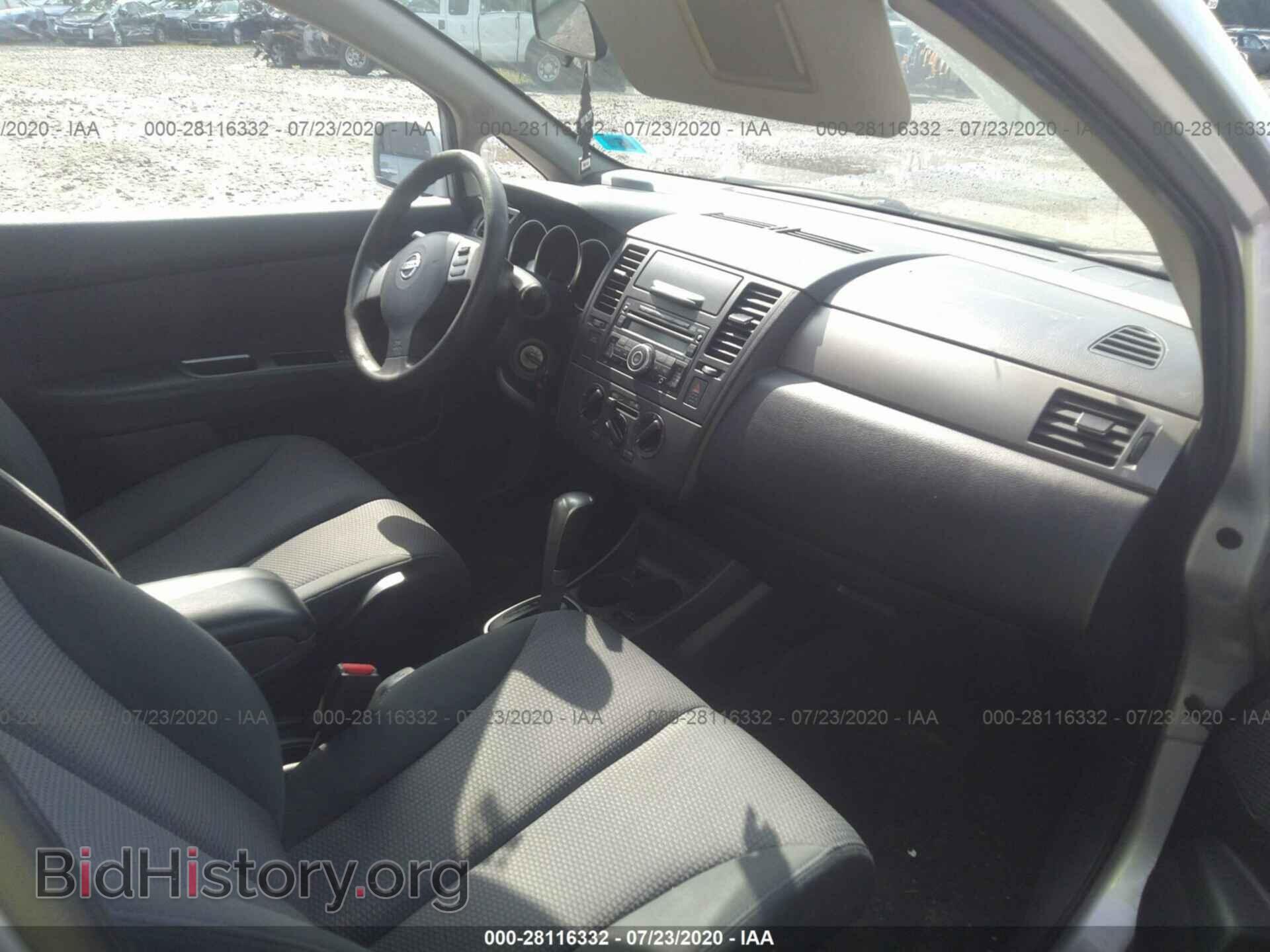 2007 NISSAN VERSA - VIN: 3N1BC13E17L446400 - Фото 5