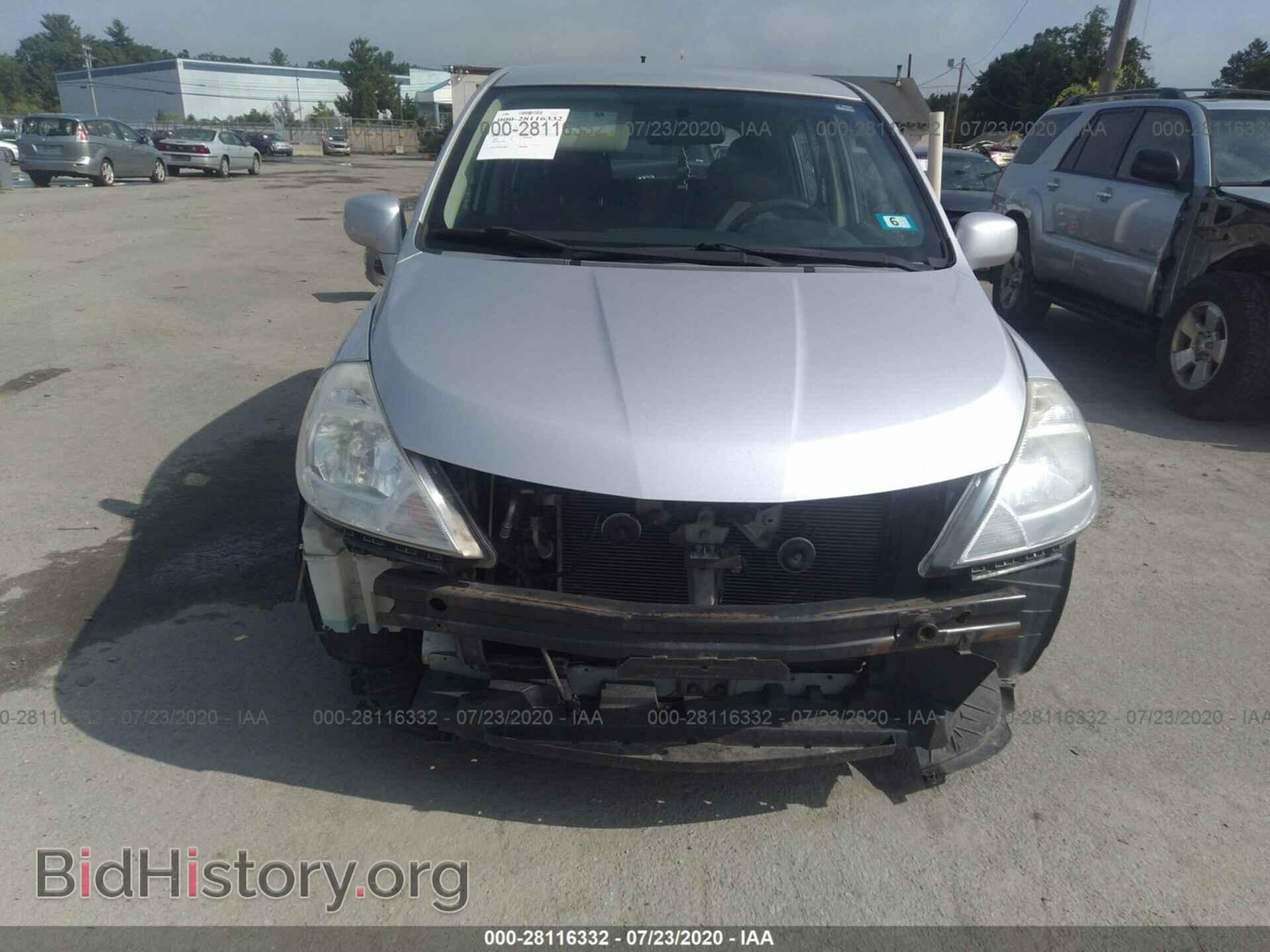 2007 NISSAN VERSA - VIN: 3N1BC13E17L446400 - Фото 6