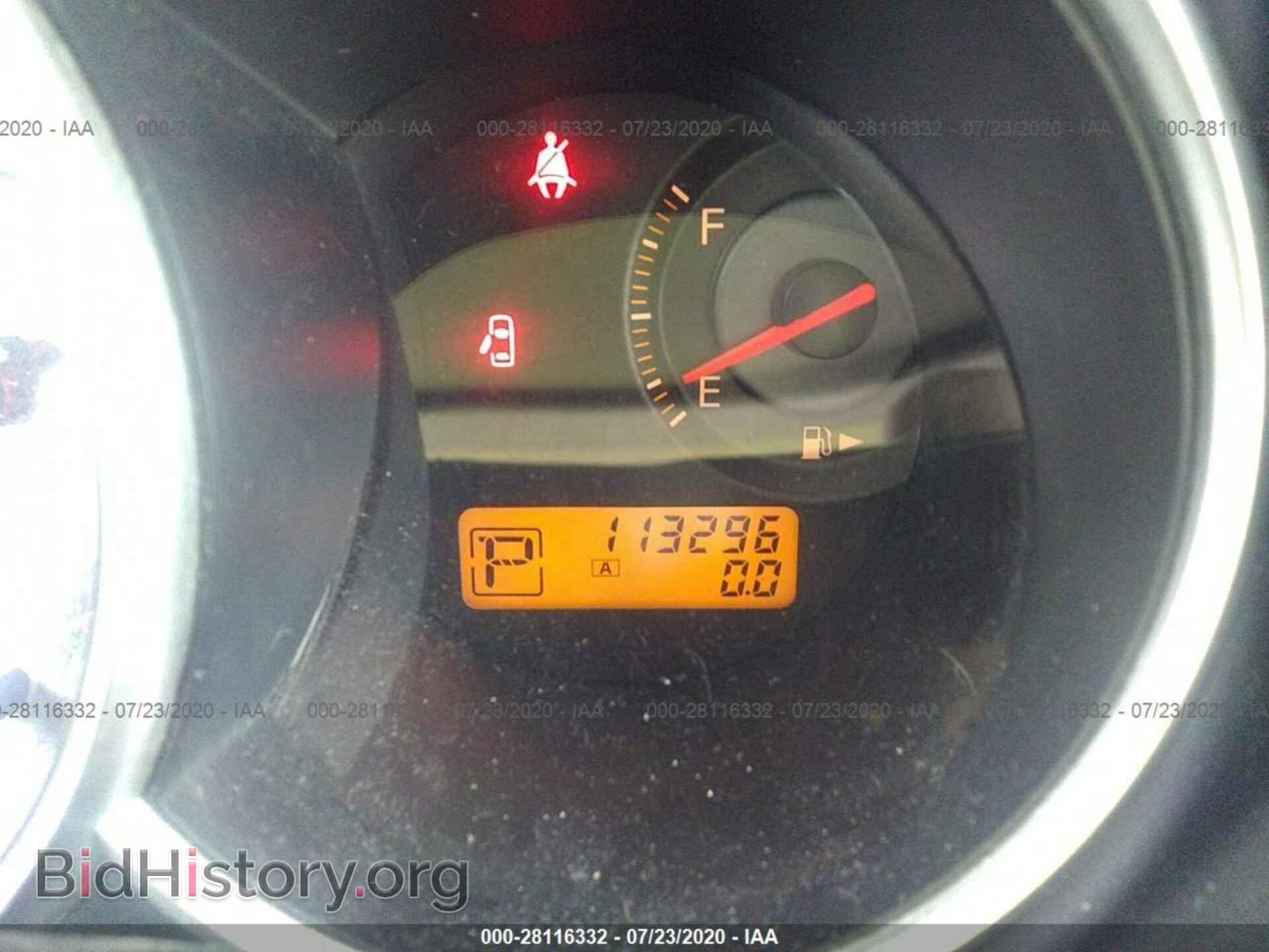 2007 NISSAN VERSA - VIN: 3N1BC13E17L446400 - Фото 7
