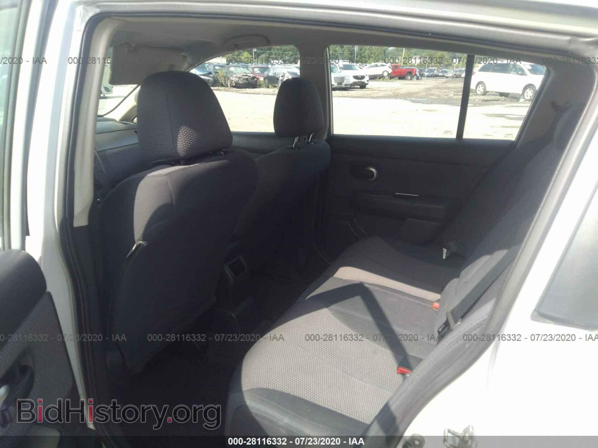 2007 NISSAN VERSA - VIN: 3N1BC13E17L446400 - Фото 8